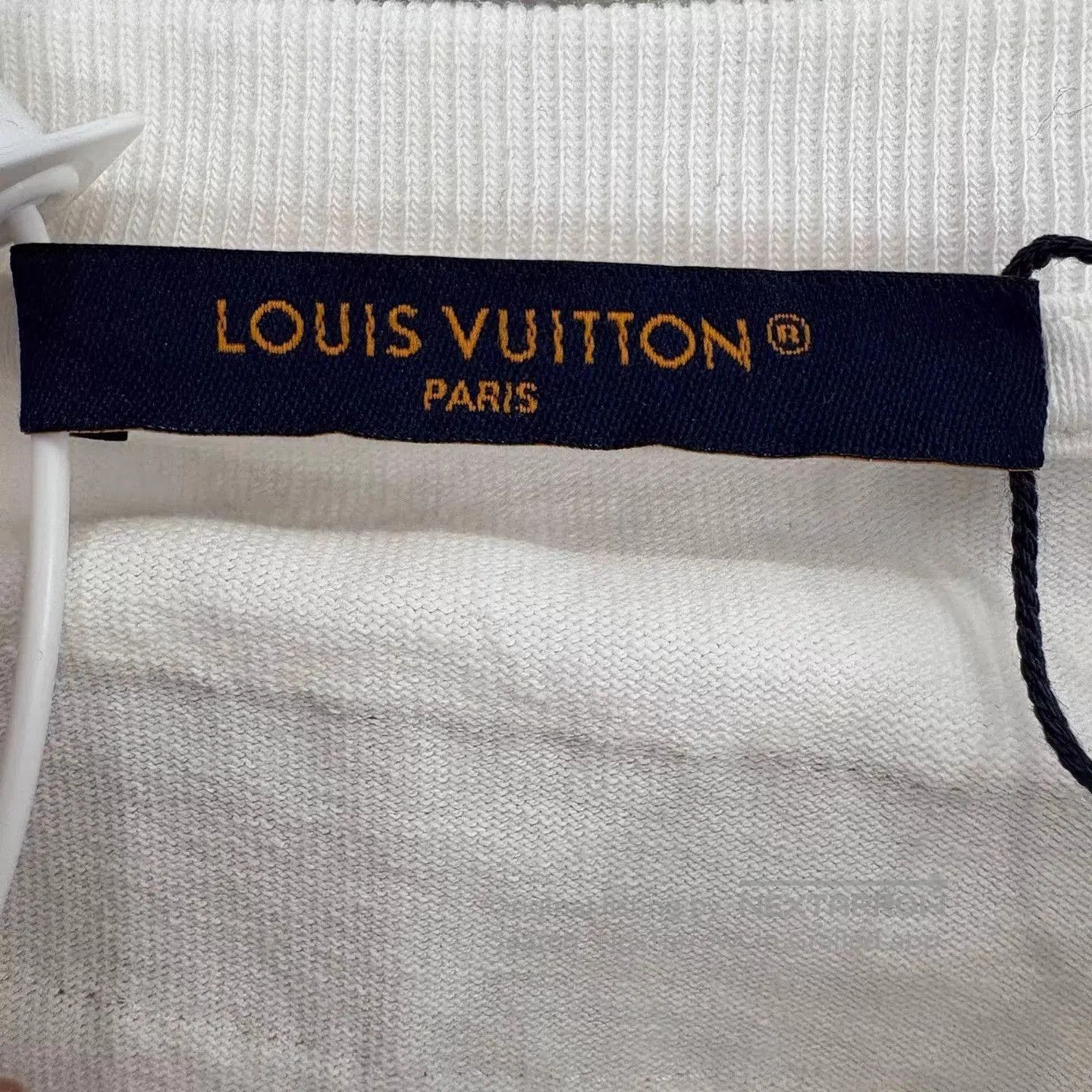 Louis Vuitton White Short Sleeve Graphic T-Shirt Size M. Size US M / EU 48-50 / 2 - 3 Thumbnail