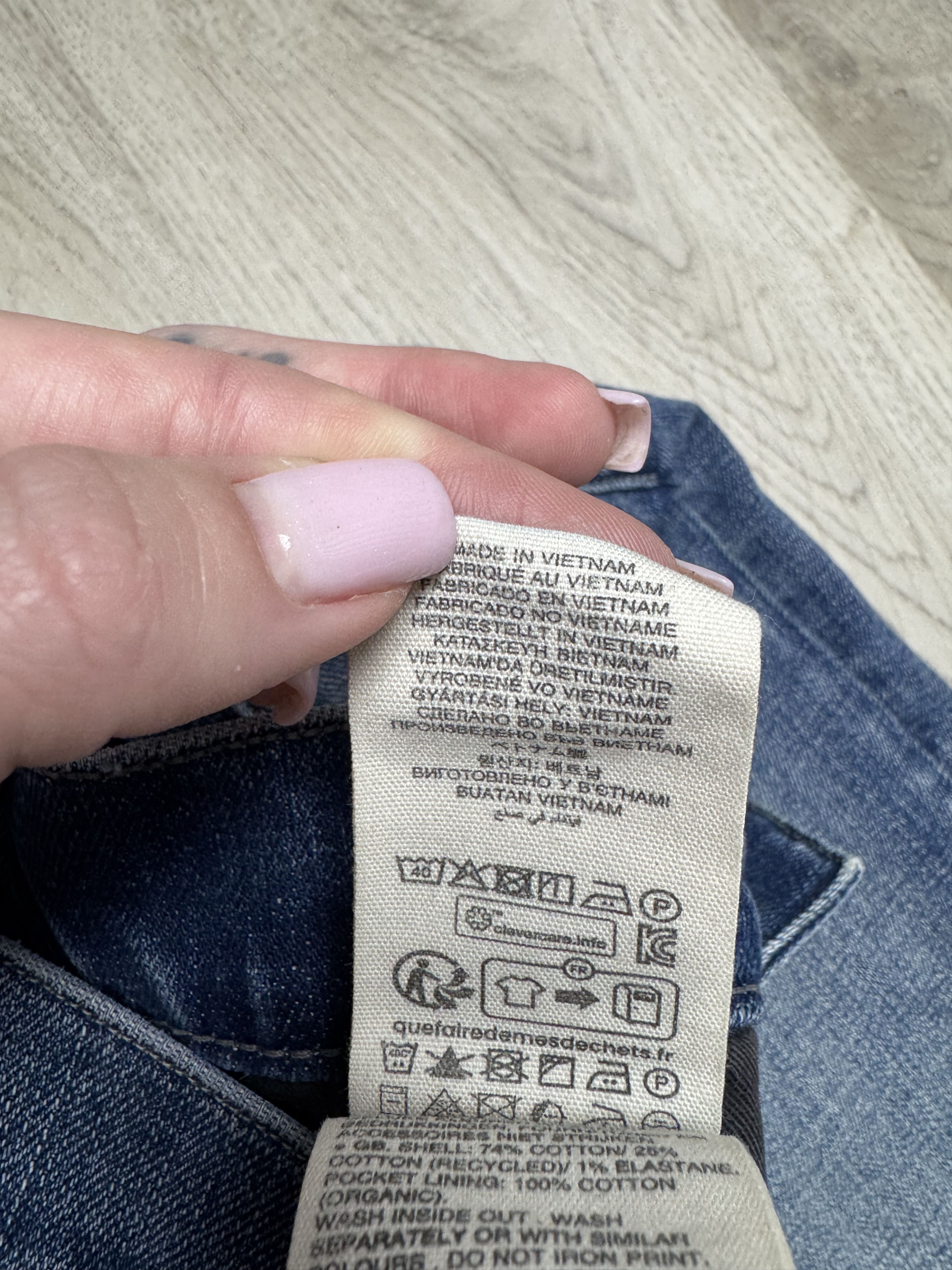 G-Star G Star Raw 3301 Slim Mens Denim Pants Jeans Size US 30 / EU 46 - 7 Thumbnail