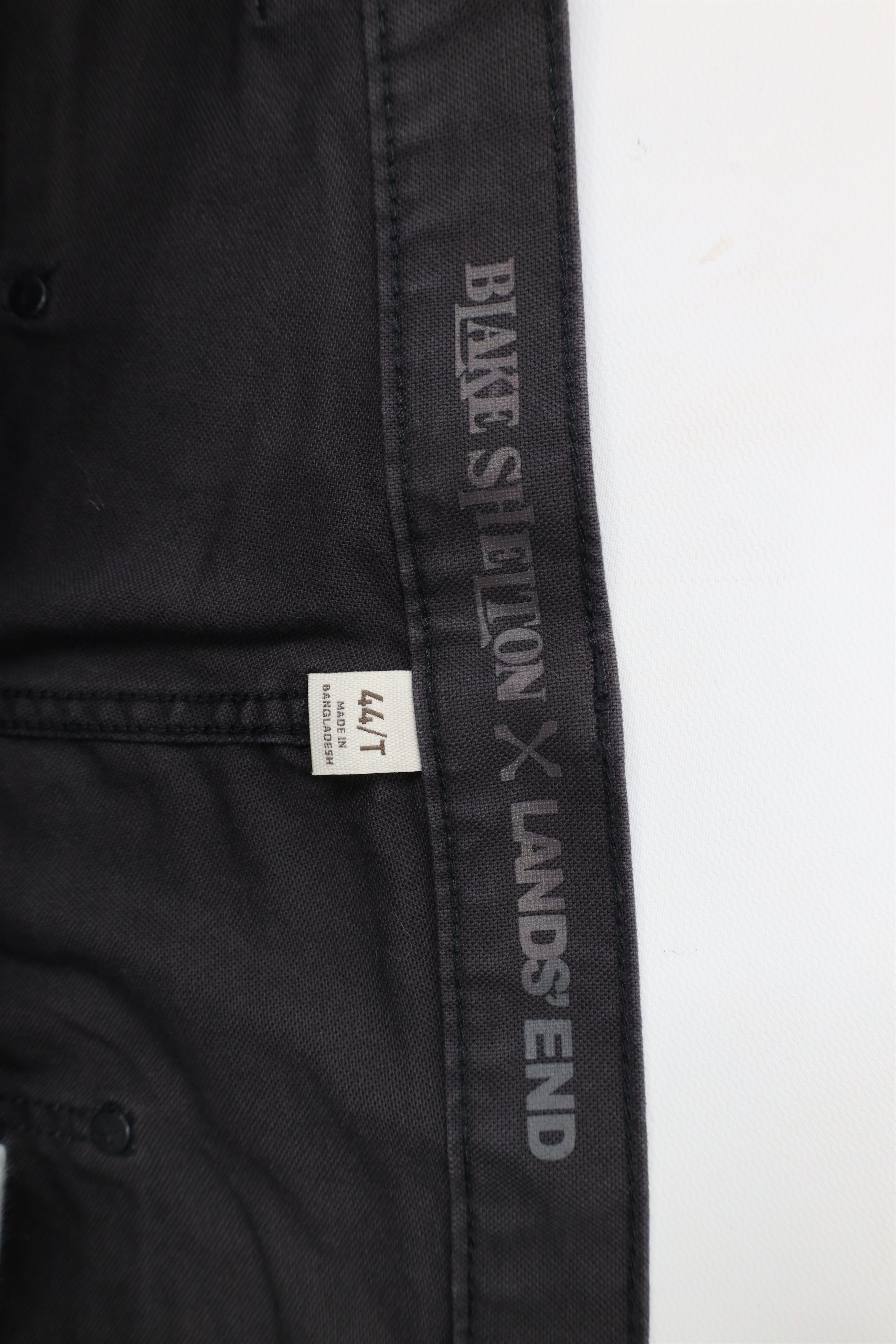 Lands' End × Vintage New Lands End x Blake Shelton Canvas Dungaree Pants Gray Size US 44 / EU 60 - 6 Thumbnail