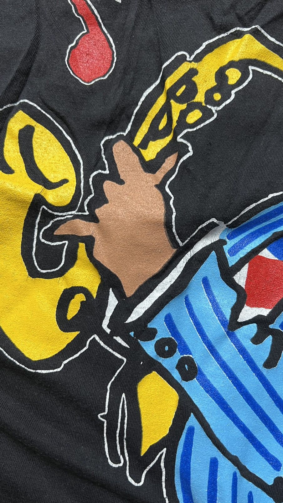 Band Tees VTG 90’s Five Guys named Moe all over print overprinted tee Size US XL / EU 56 / 4 - 5 Thumbnail