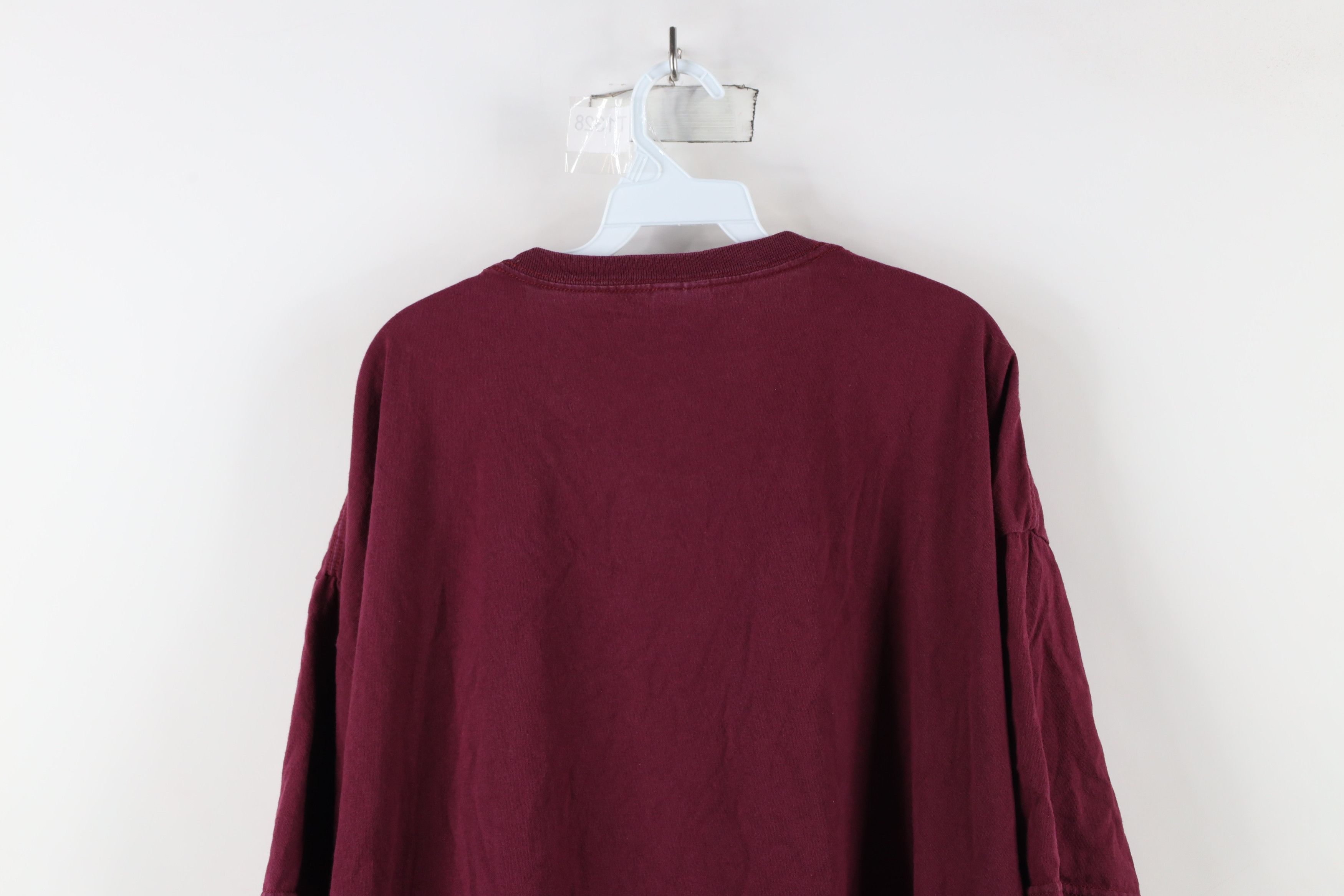 Vintage Vintage Virginia Tech University Short Sleeve T-Shirt Red Size US XXL / EU 58 / 5 - 11 Thumbnail