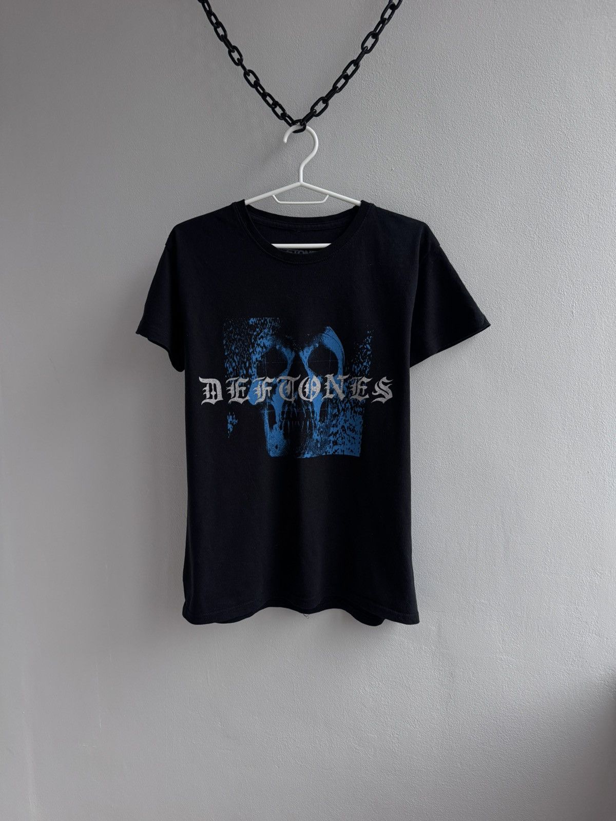 Band Tees Deftones Static Skull Rock T Shirt Band Tee Merch Size US M / EU 48-50 / 2 - 1 Thumbnail