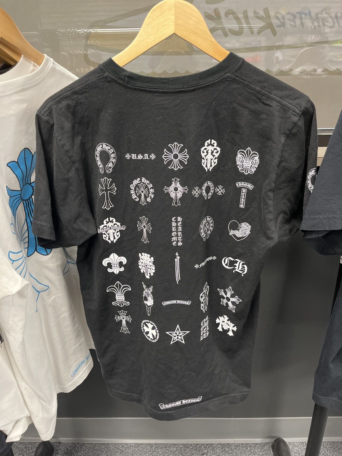 Chrome Hearts Limited Chrome Hearts NYC Punk Tee | Grailed