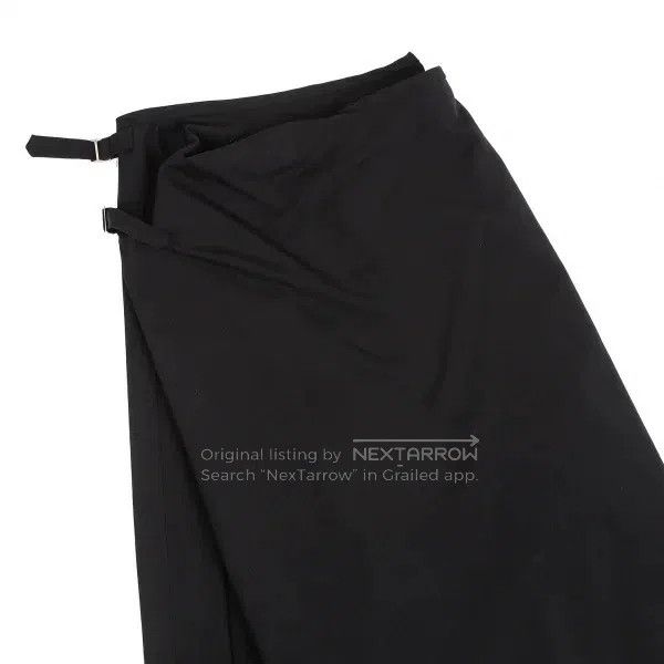 Comme des Garcons Comme Des Garcons size F Black Vintage Pleated Design Half Size 22" - 4 Thumbnail