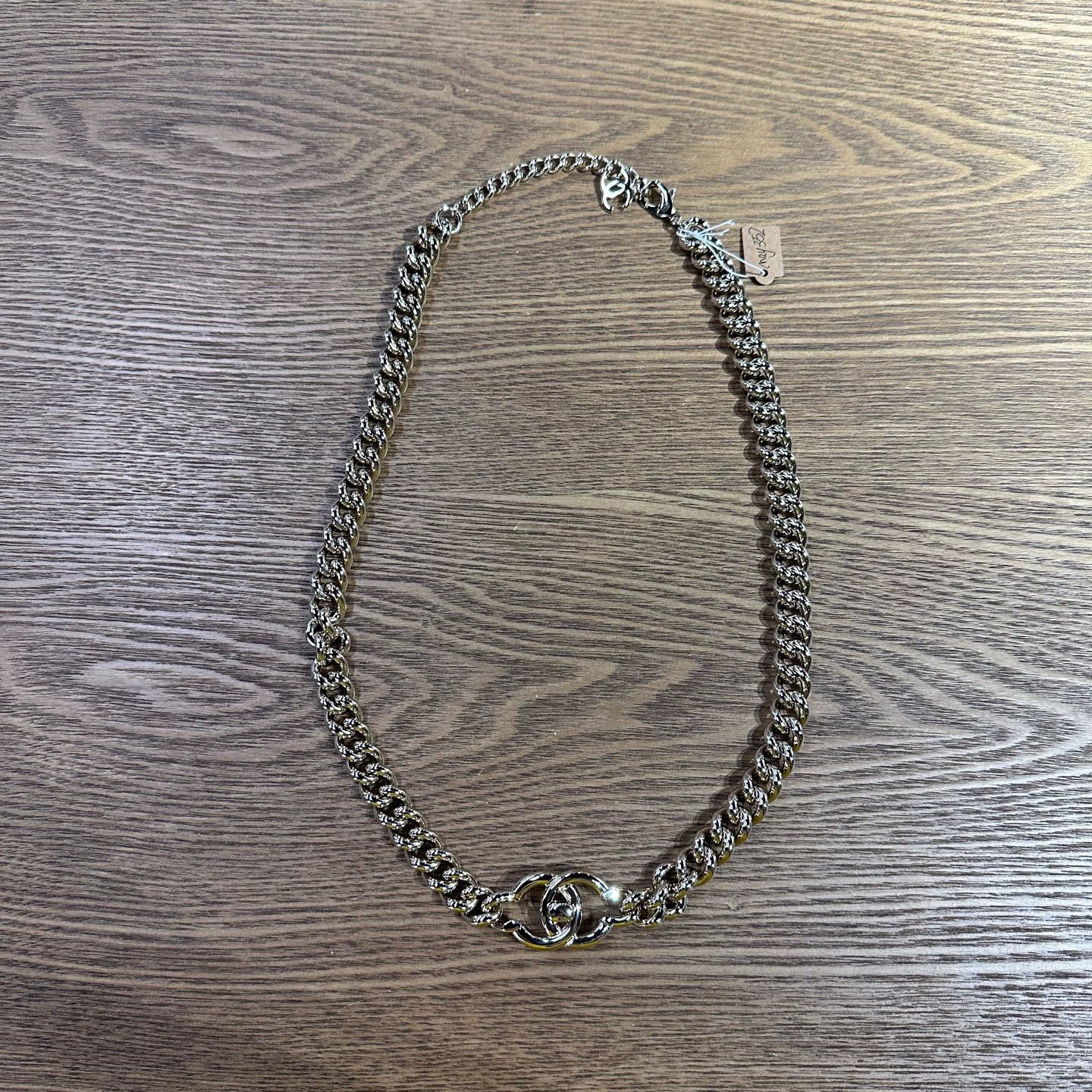 Chanel Chanel May352 Logo Necklace Size ONE SIZE - 2 Thumbnail