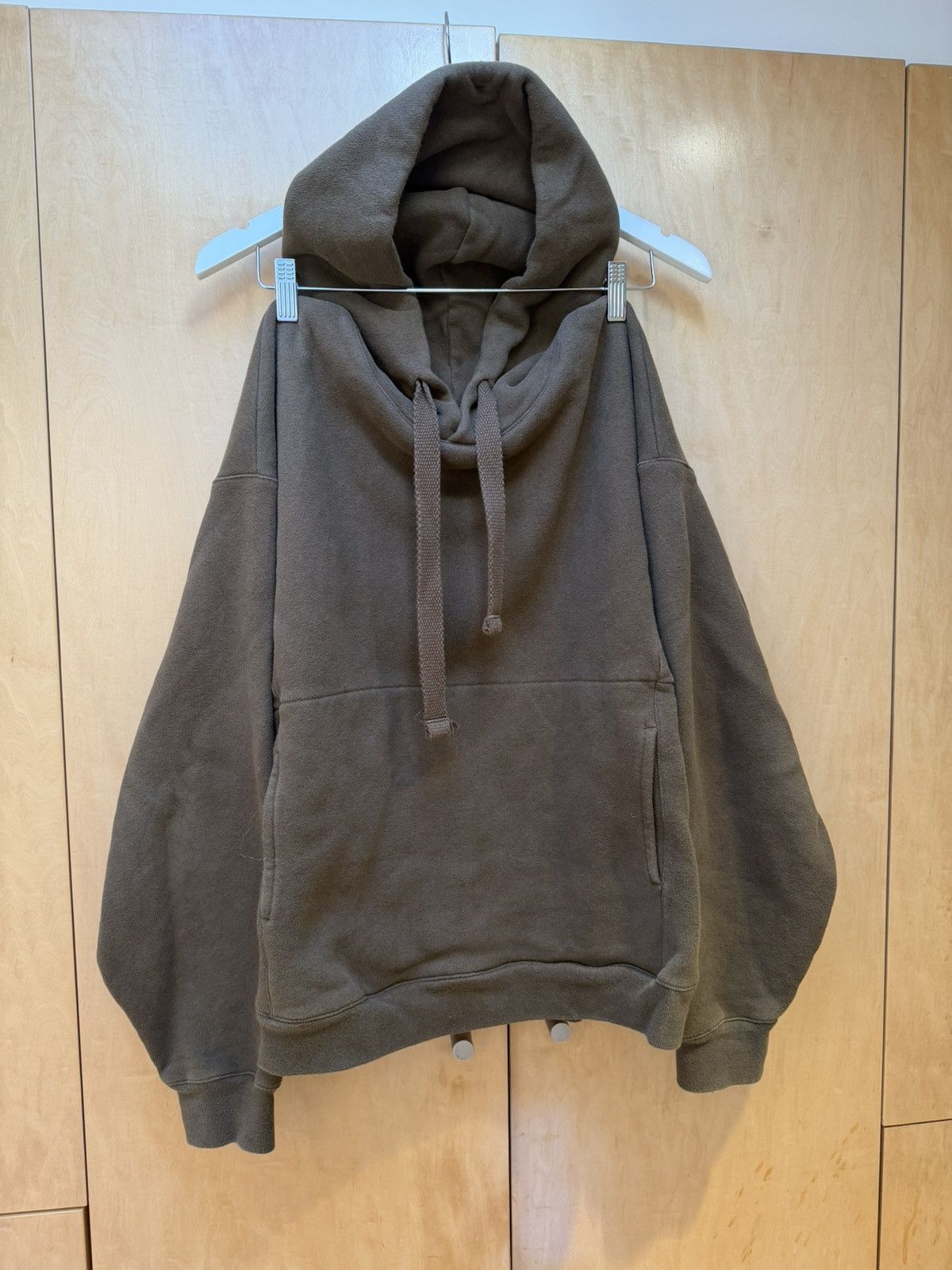Lemaire Oversized Cropped Hoodie Size US L / EU 52-54 / 3 - 2 Thumbnail