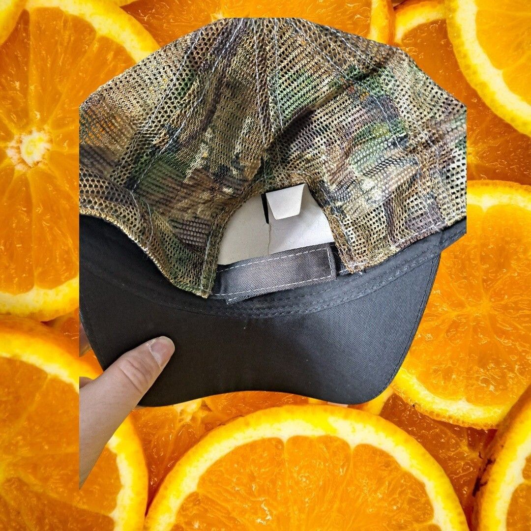 Other Infinity Hardcore Hunter Hat Camo Mesh Back Barbed Wire Hunt Size ONE SIZE - 4 Thumbnail