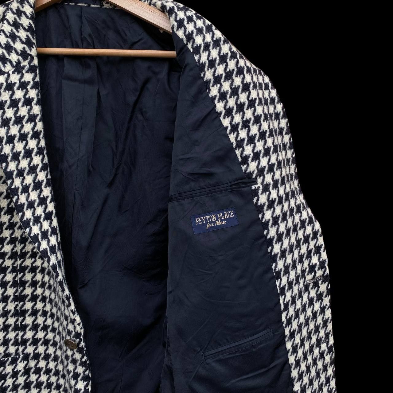 PPFM RARE PPFM HOUNDSTOOTH COAT Size US L / EU 52-54 / 3 - 4 Thumbnail