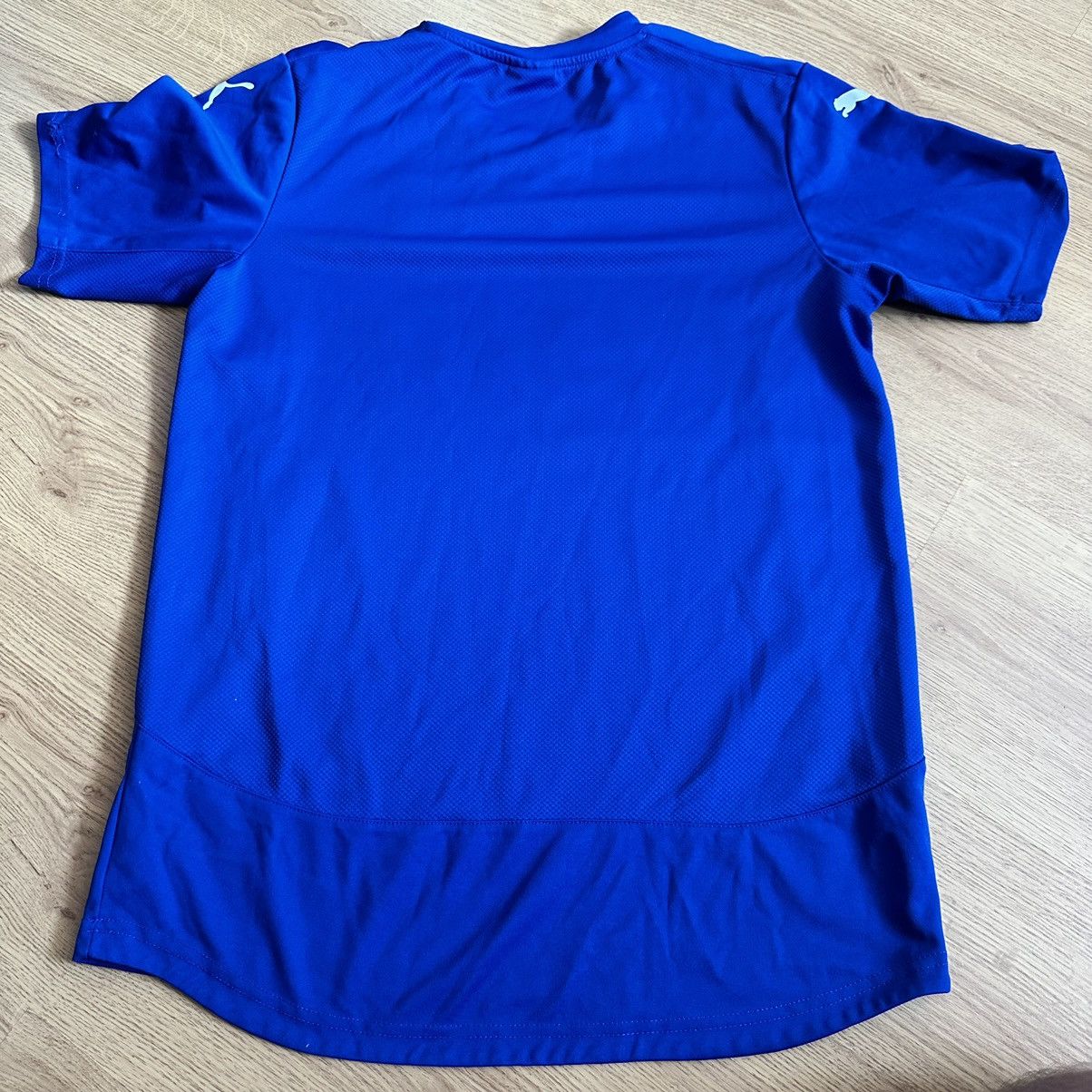 Puma × Vintage Puma Chesterfield 2014/2015 Home Soccer Jersey T-Shirt Size US M / EU 48-50 / 2 - 5 Thumbnail