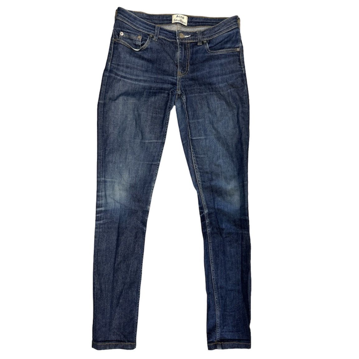Acne Studios Acne Studios Low Raw Reform 27/32 Size 27" / US 4 / IT 40 - 1 Thumbnail
