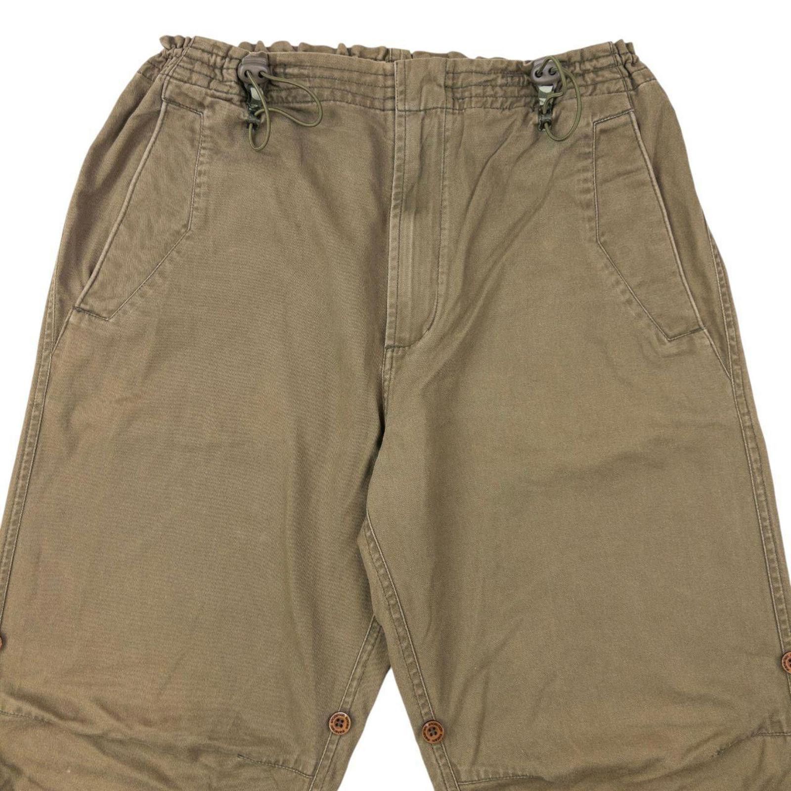Maharishi Vintage 2000s Maharishi Roll Up Trousers Size L Size US 34 / EU 50 - 3 Thumbnail