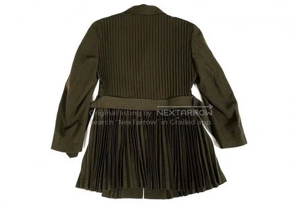 Comme des Garcons Comme Des Garcons Pleated decorative jacket Size M / US 6-8 / IT 42-44 - 5 Thumbnail