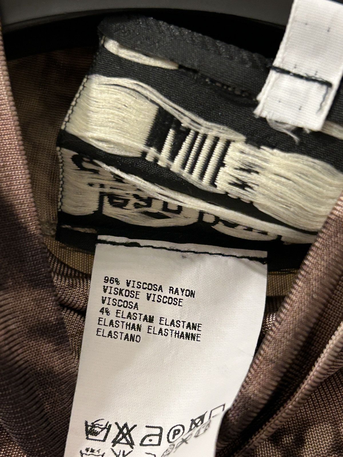 Jean Paul Gaultier Jean Paul Gaultier trompeloeil vintage mesh turtle neck Size M / US 6-8 / IT 42-44 - 9 Thumbnail