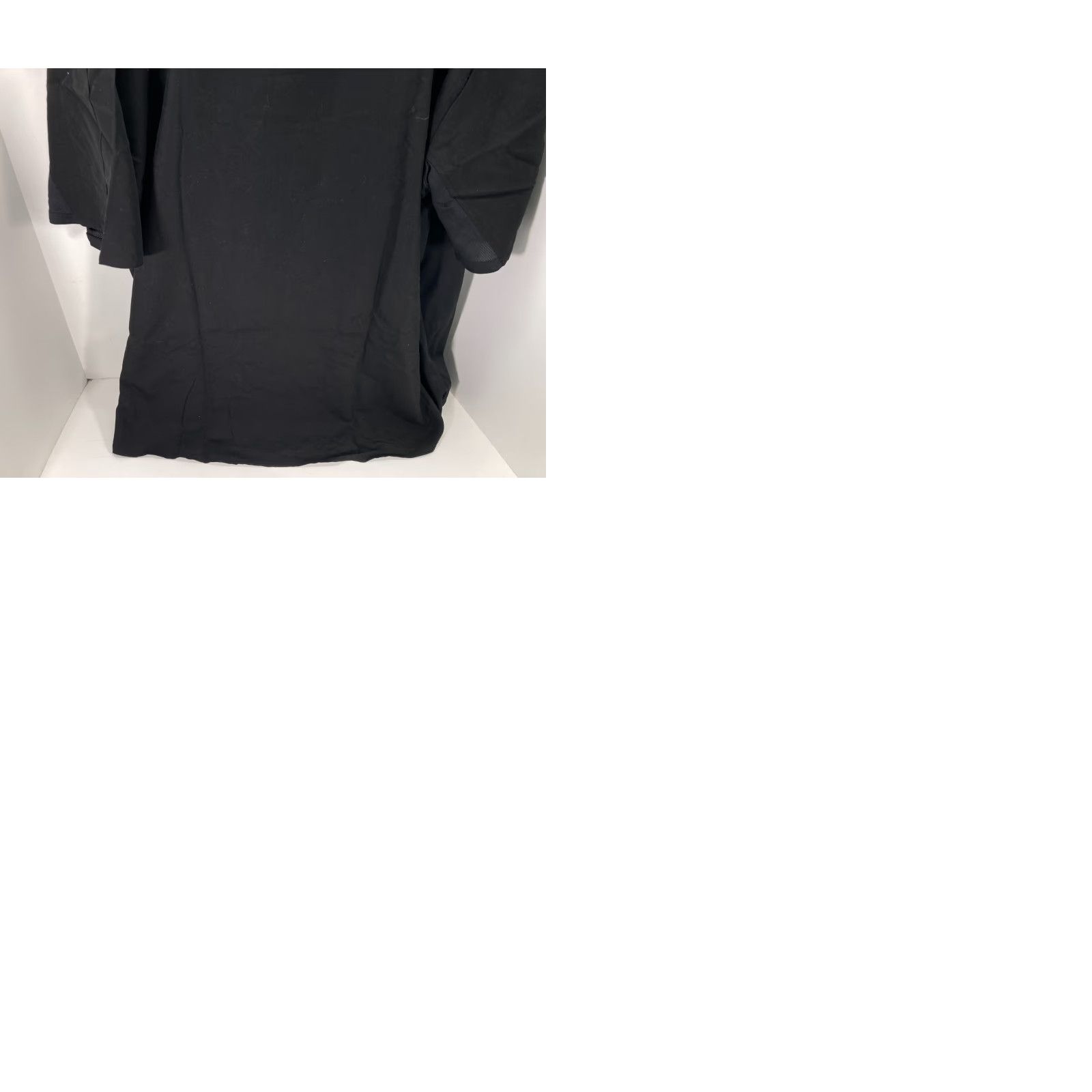 Vintage Image Solutions Wingstop Button-Up Shirt Mens XL Black Short Sleeve Button-Up Shirt Men XL Black Solid Easy Care Pockets Classic, Outdoor Size US XL / EU 56 / 4 - 9 Thumbnail