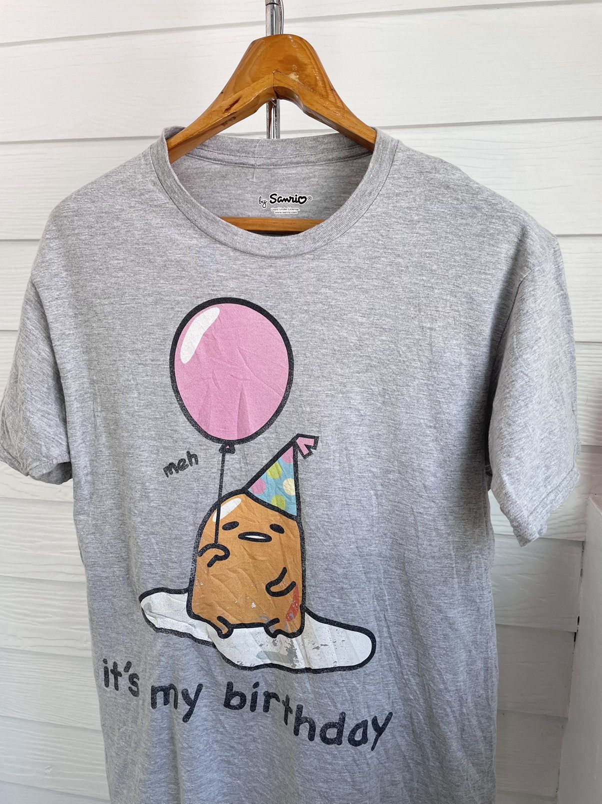 Anime × Japanese Brand GUDETAMA SANRIO Size US M / EU 48-50 / 2 - 2 Thumbnail