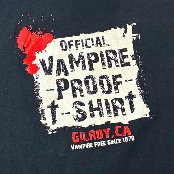 Other Vampire Proof T-shirt Garlic Necklace Gilroy California L Size US L / EU 52-54 / 3 - 6 Thumbnail