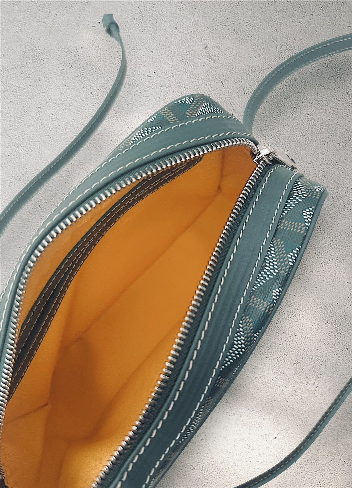 Goyard Goyard Goyardine Cap Vert Camera Bag Size ONE SIZE - 8 Thumbnail