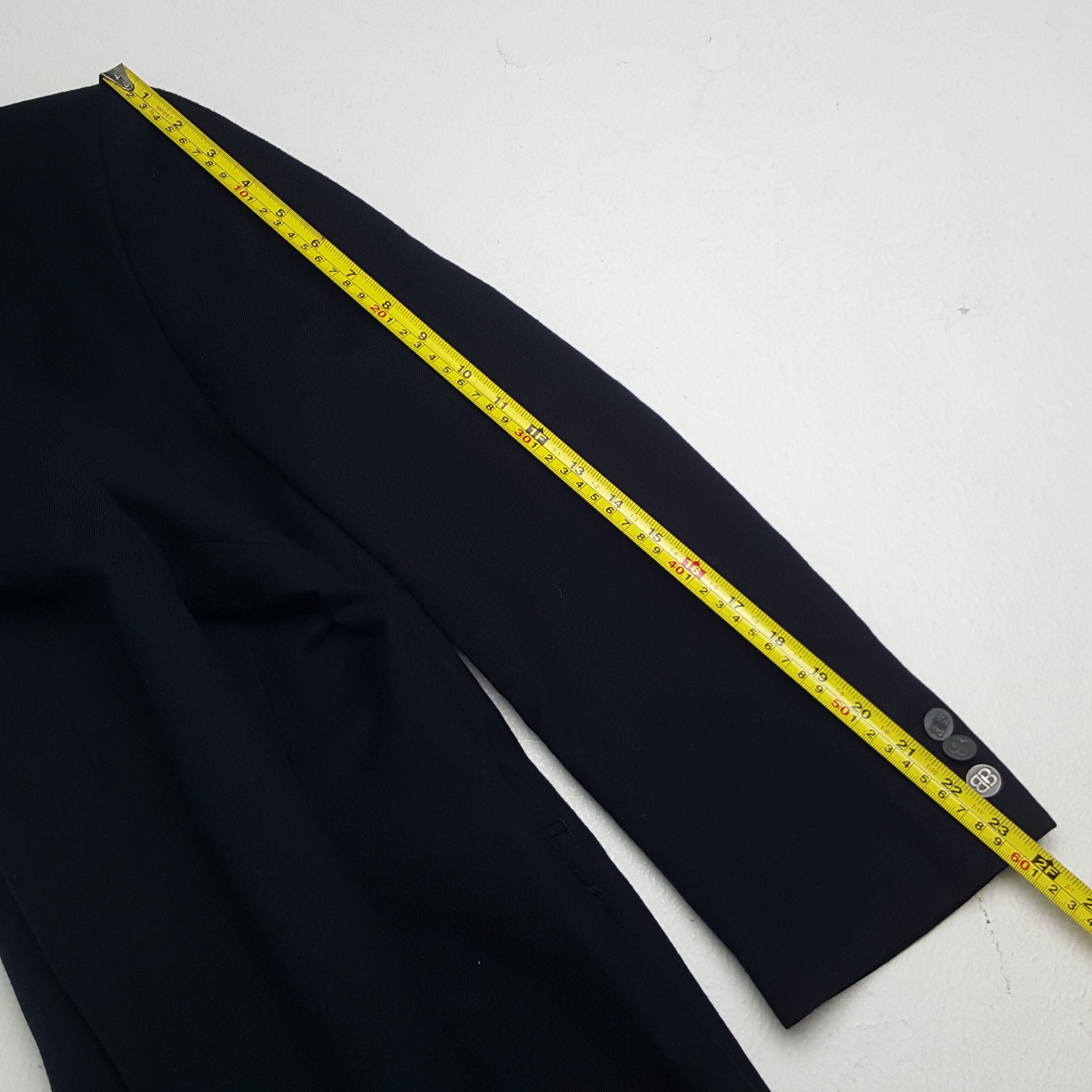 Balenciaga Vintage Balenciaga Sport Italian Brand Blazer Jacket Size US M / EU 48-50 / 2 - 6 Thumbnail
