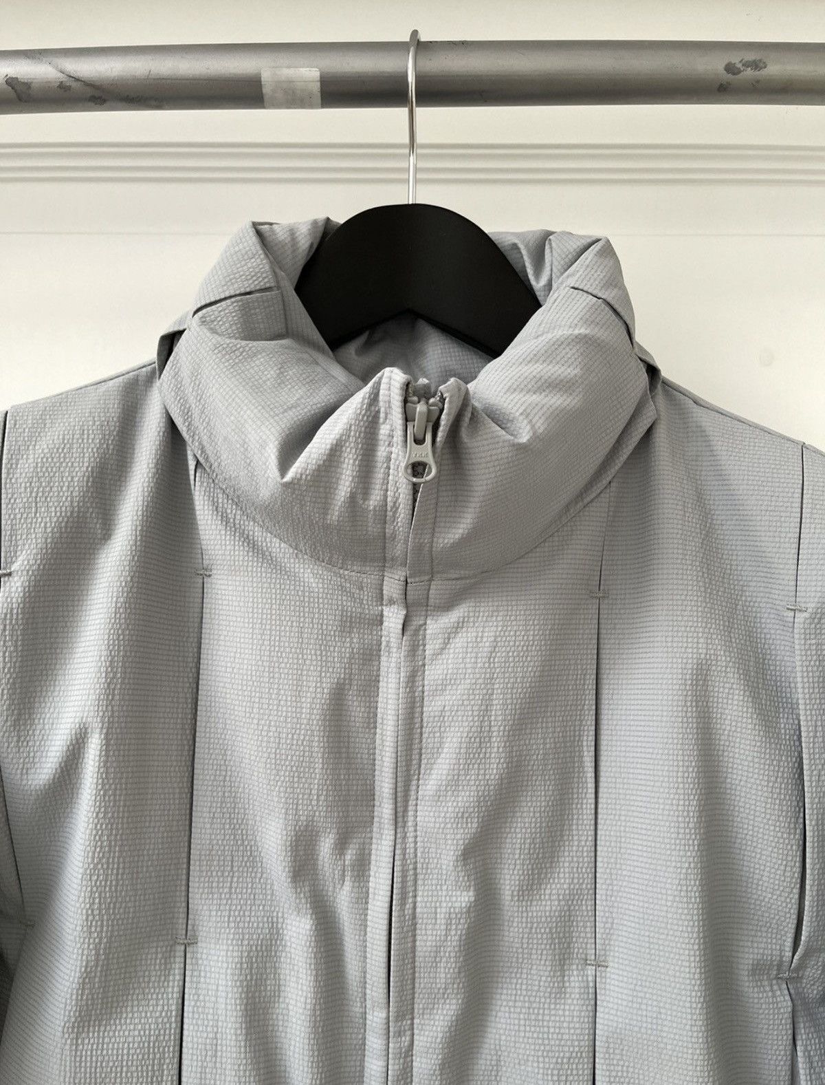 POST ARCHIVE FACTION (PAF) 3.1 [Center] Down Grey Puffer Jacket Size US M / EU 48-50 / 2 - 2 Thumbnail
