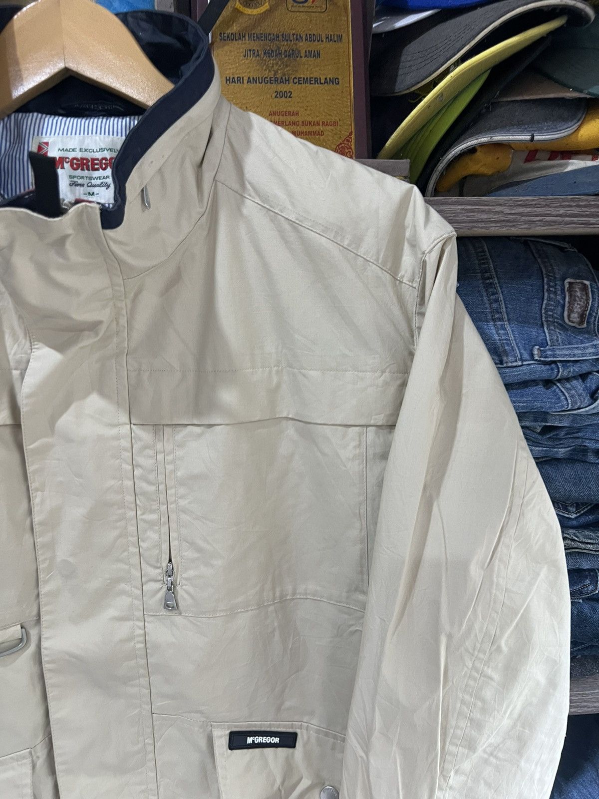 McGregor 🔥McGregor Sportswear 4 Pockets Jacket Size US M / EU 48-50 / 2 - 5 Thumbnail