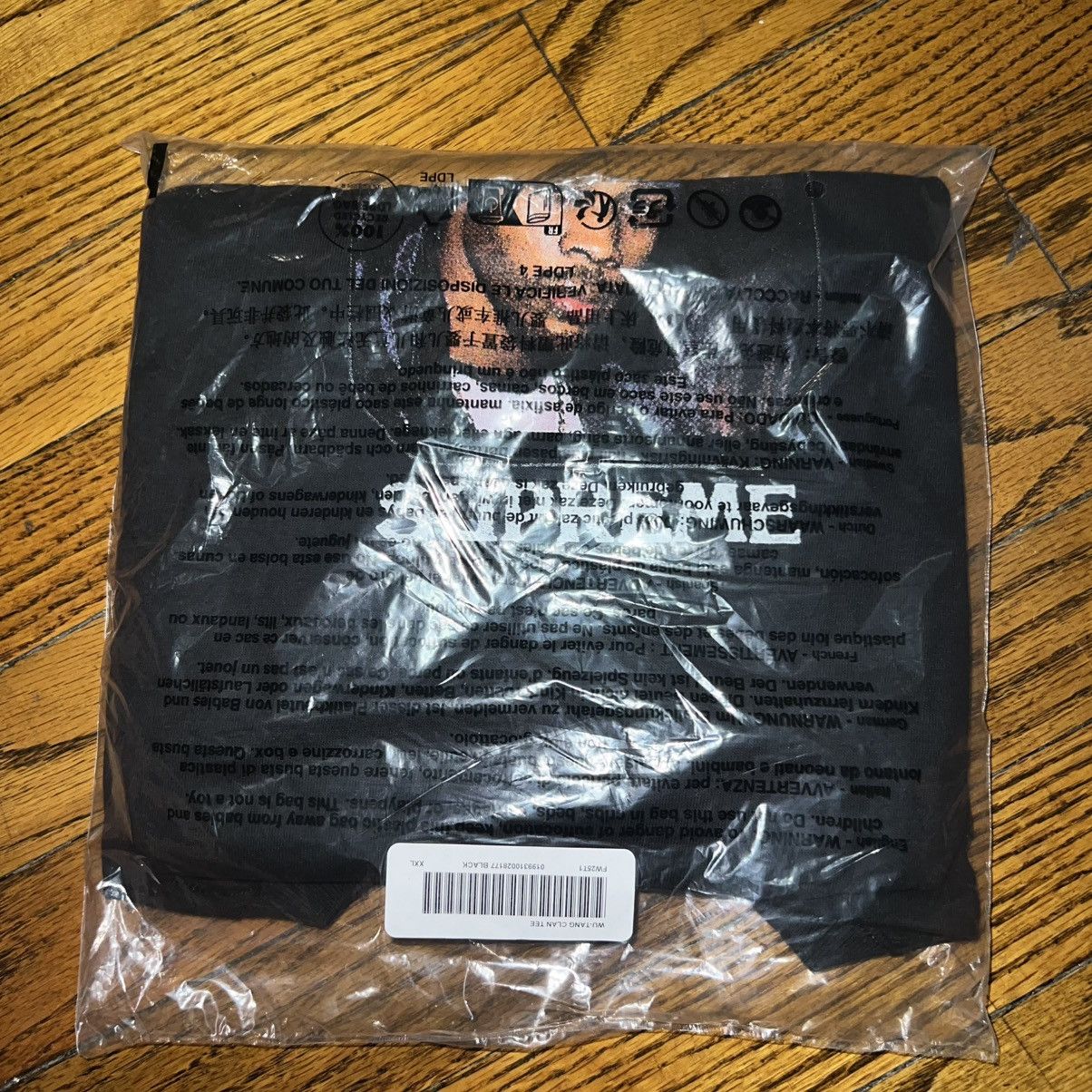 Supreme Supreme Wu Tang Clan Rza Tee Black Size: XXL Size US XXL / EU 58 / 5 - 4 Thumbnail