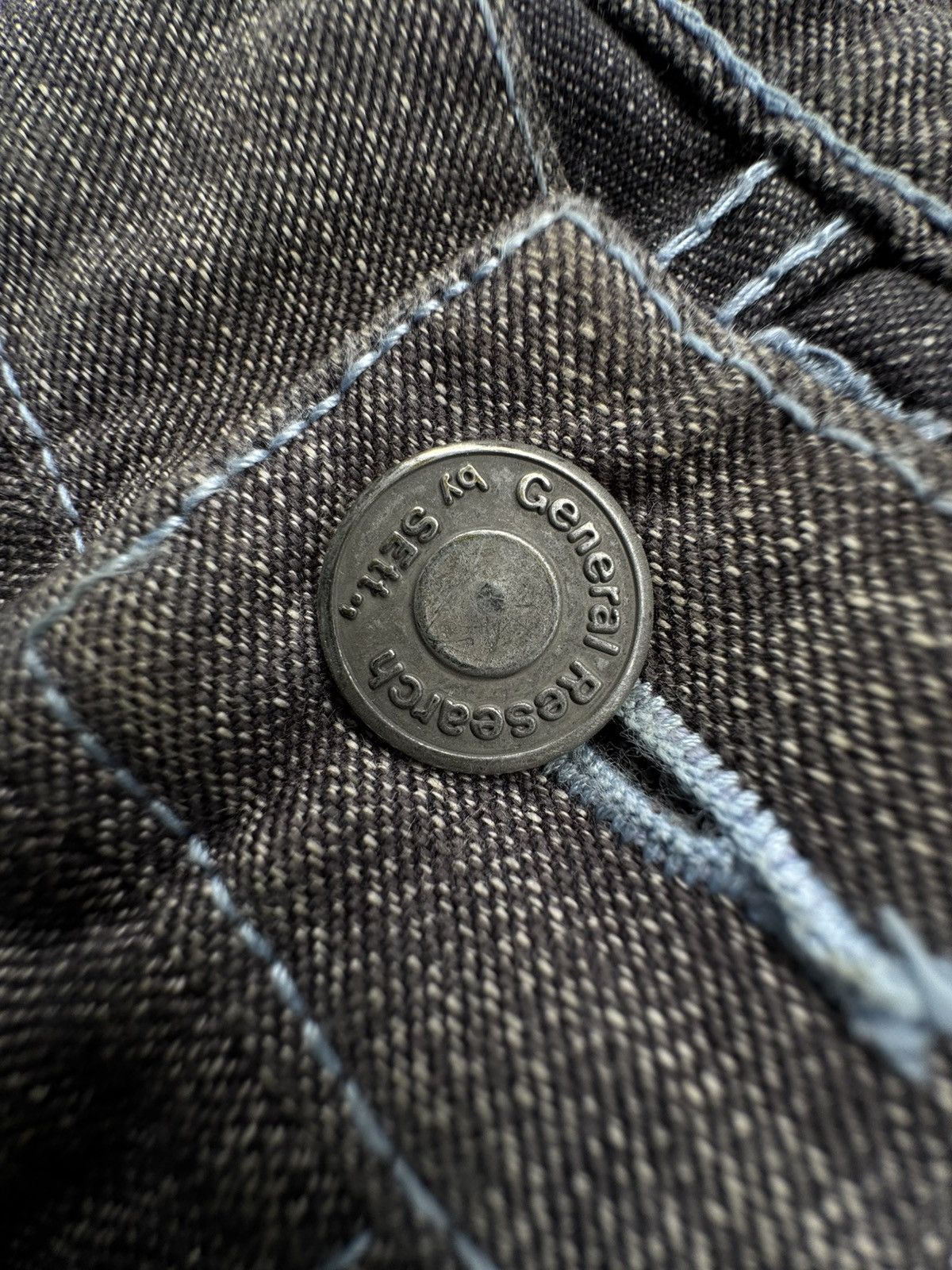 General Research General Research Denim Pants Size US 30 / EU 46 - 4 Thumbnail