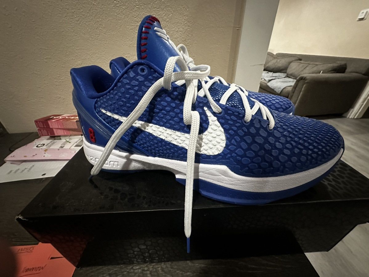 Nike Nike Kobe VI Protro: Dodgers (size 11) Size US 11 / EU 44 - 2 Thumbnail