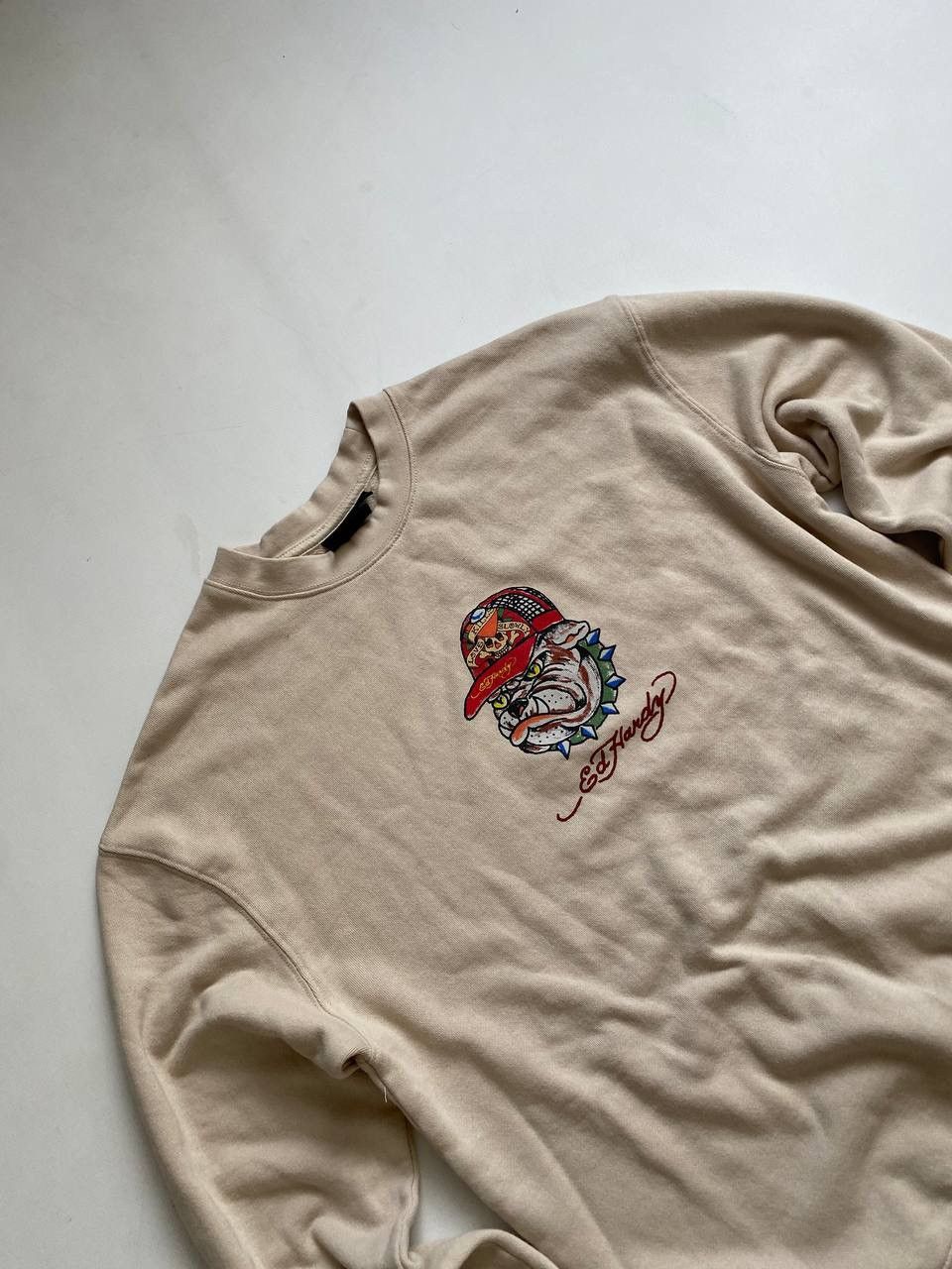 Ed Hardy × Vintage Ed Hardy Urban Outfitters Oversize sweatshirt Size US XS / EU 42 / 0 - 2 Thumbnail