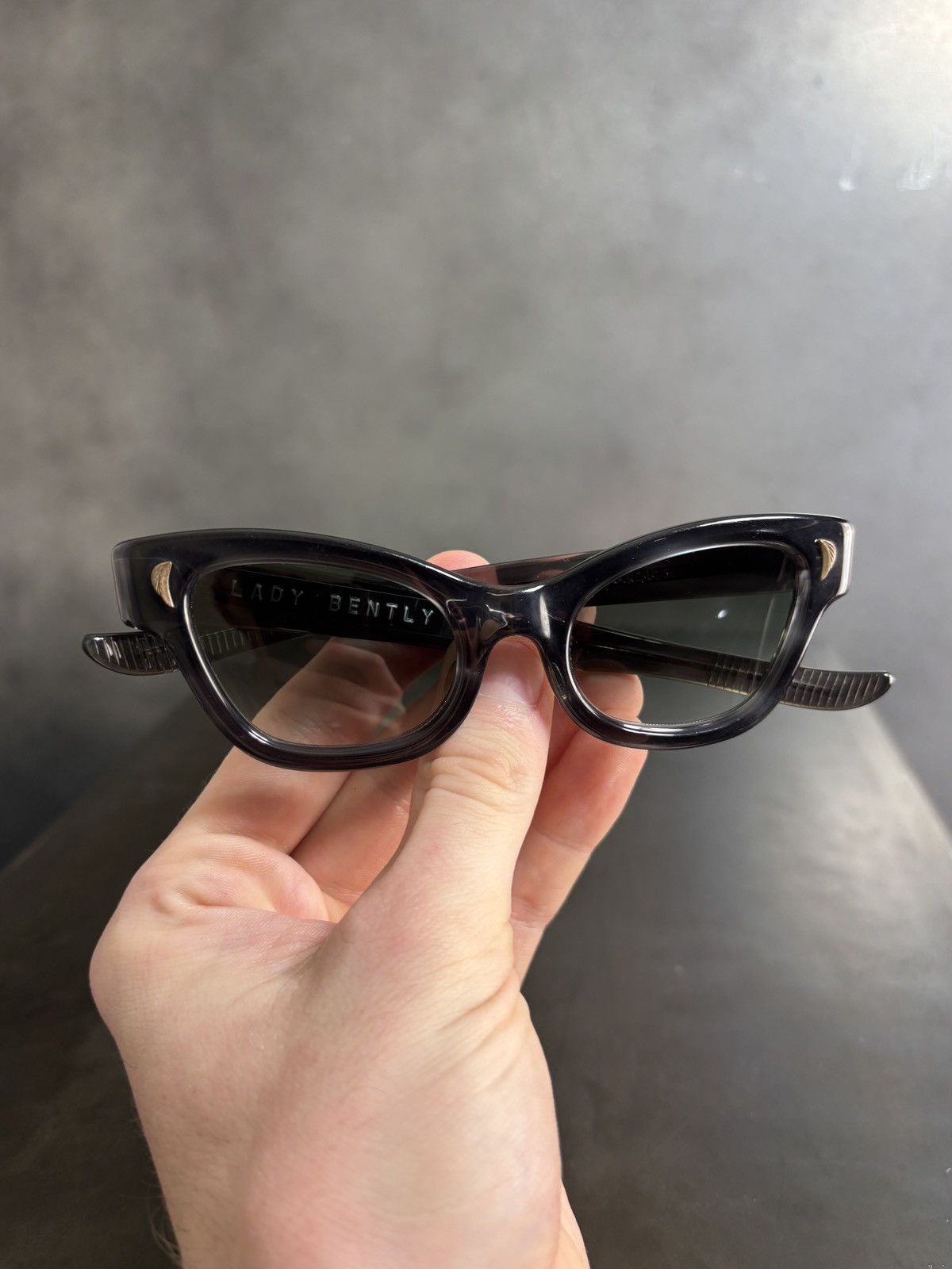 American Optical × Victory Sportswear × Vintage 1950s Sunglasses True Vintage Victory Optical Cat Eye Frames Size ONE SIZE - 3 Thumbnail
