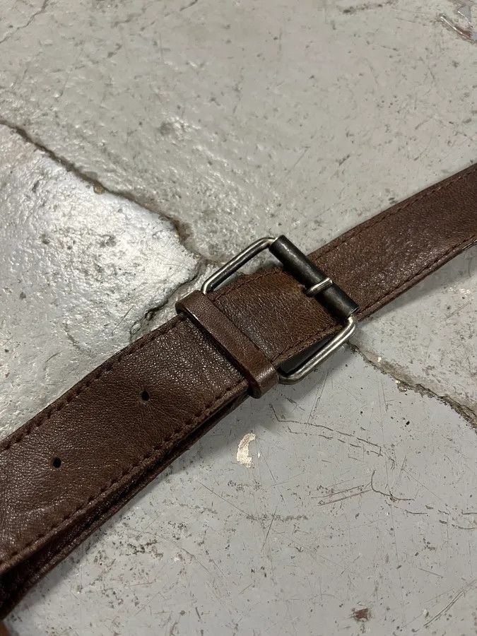 Designer × Dolce & Gabbana × Vintage 2000s Dolce & Gabbana Cargo Brown Leather Bag Size ONE SIZE - 5 Thumbnail