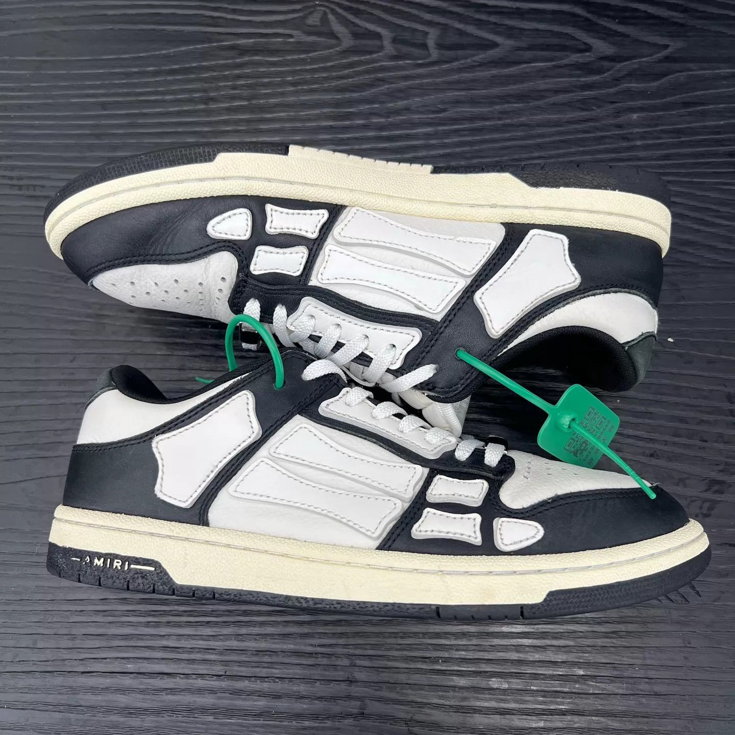 Amiri Amiri Bone 41 New Original Box Size US 8 / EU 41 - 3 Thumbnail