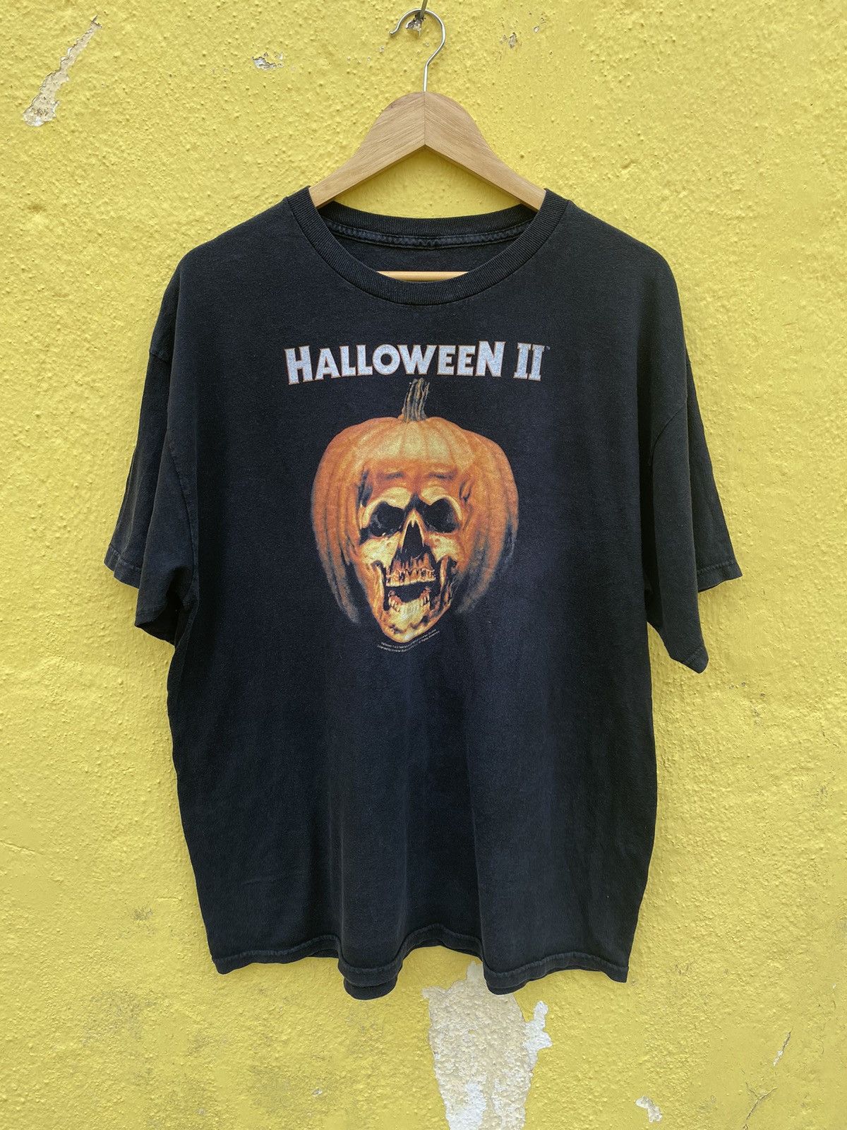 Vintage Vintage Halloween 2 movie / film shirt Size US XL / EU 56 / 4 - 3 Thumbnail
