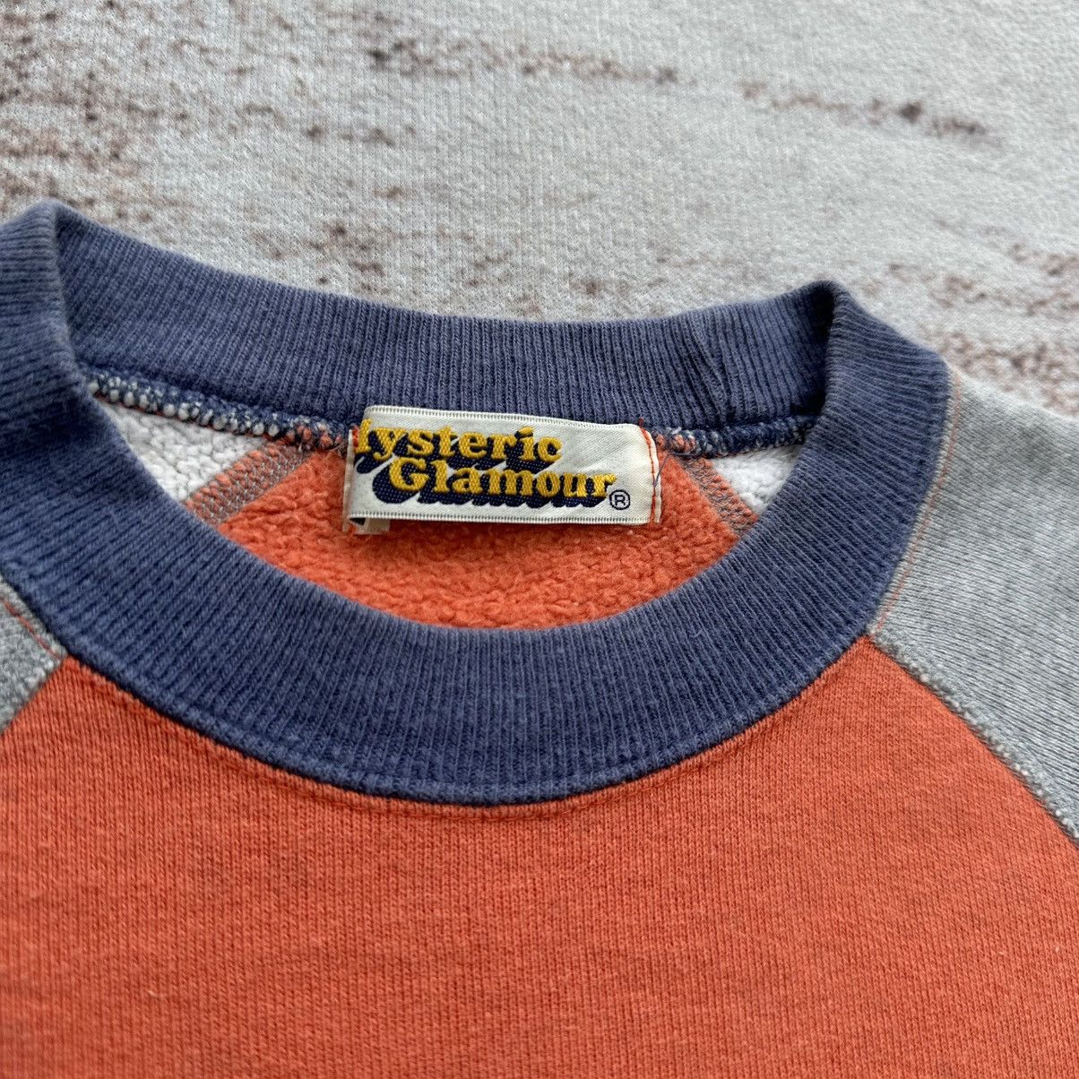 Hysteric Glamour VINTAGE HYSTERIC GLAMOUR ROUTE 66 GRAPHIC RAGLAN SWEATSHIRT Size US XS / EU 42 / 0 - 4 Thumbnail