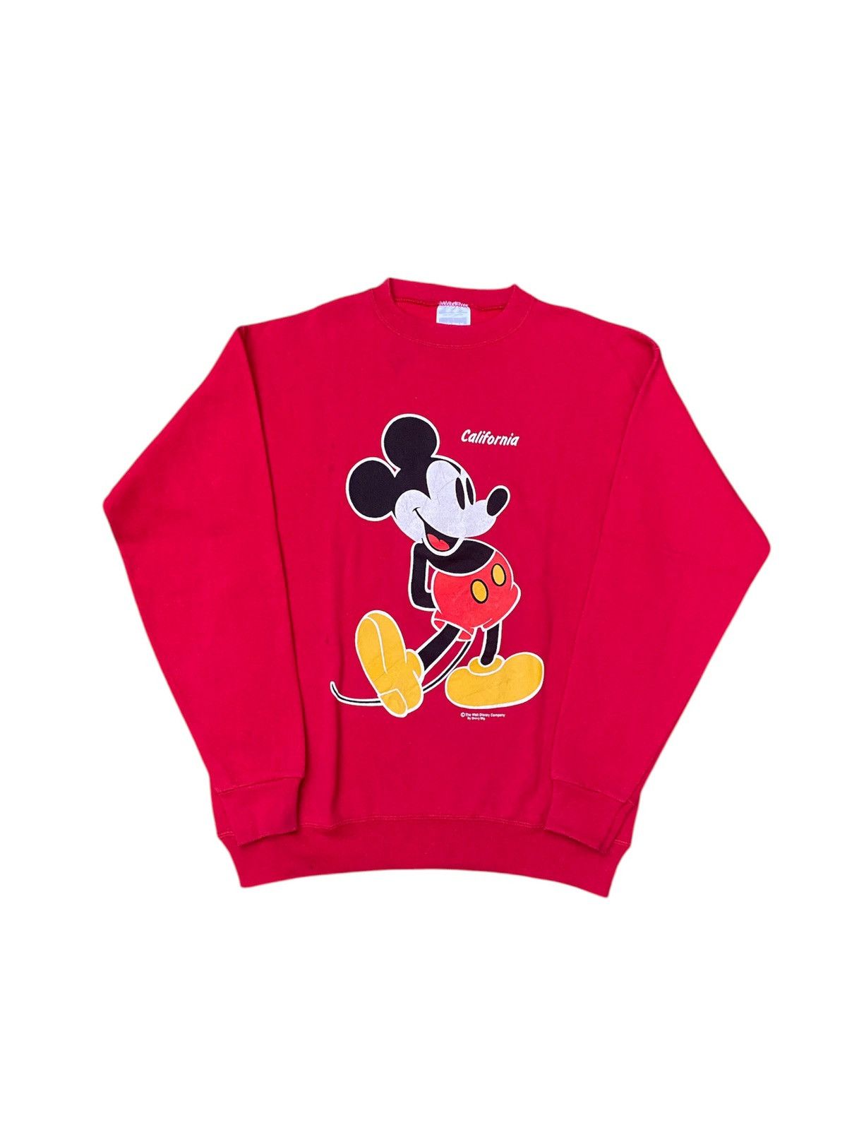 Disney Vintage Disney Mickey Mouse Sweatshirt Size US M / EU 48-50 / 2 - 1 Thumbnail
