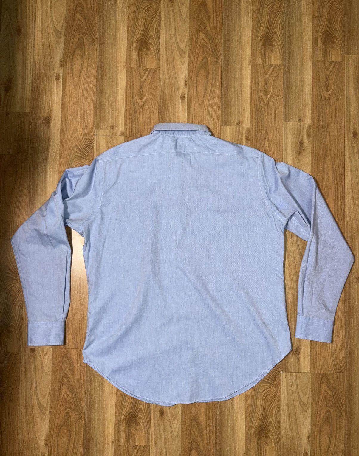 Lauren Ralph Lauren Lauren Ralph Lauren Non-Iron Dress Shirt 16.5 36/37 Cotton Size US L / EU 52-54 / 3 - 2 Thumbnail