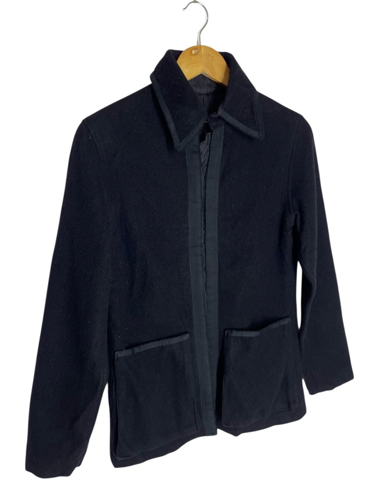 Yohji Yamamoto Vintage Yohji Yamamoto Label WXYZ Wool Winter Size US M / EU 48-50 / 2 - 2 Thumbnail