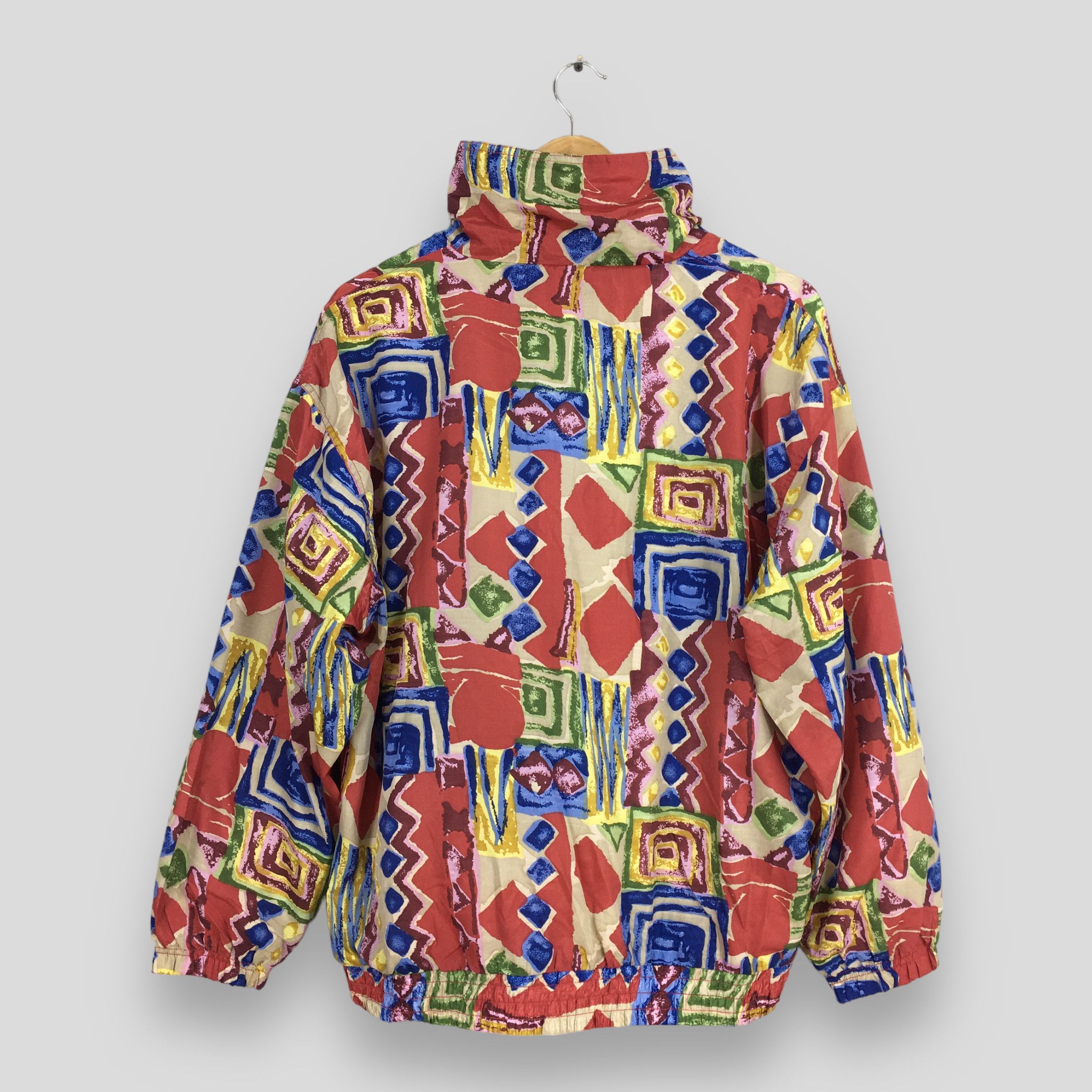 Vintage Vintage Pop Art Geometrical Retro Jacket Medium Size US M / EU 48-50 / 2 - 6 Thumbnail