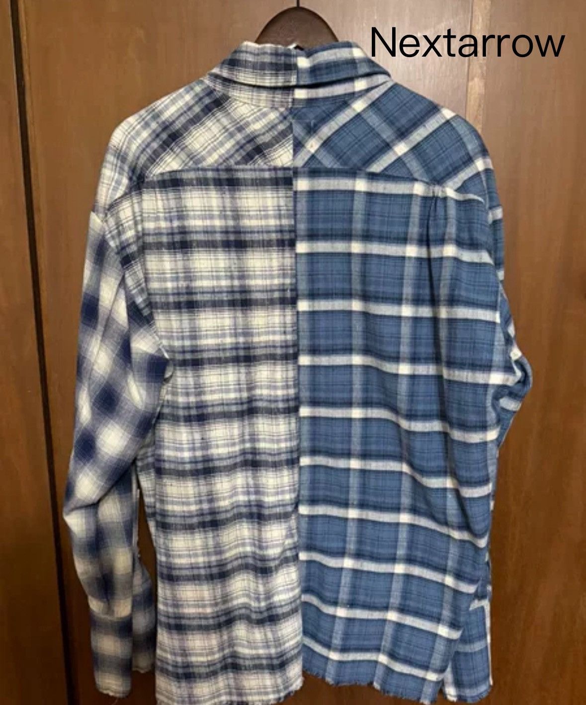 Greg Lauren Greg Lauren Shirt GL High Street Damaged Shirt Size US M / EU 48-50 / 2 - 2 Thumbnail