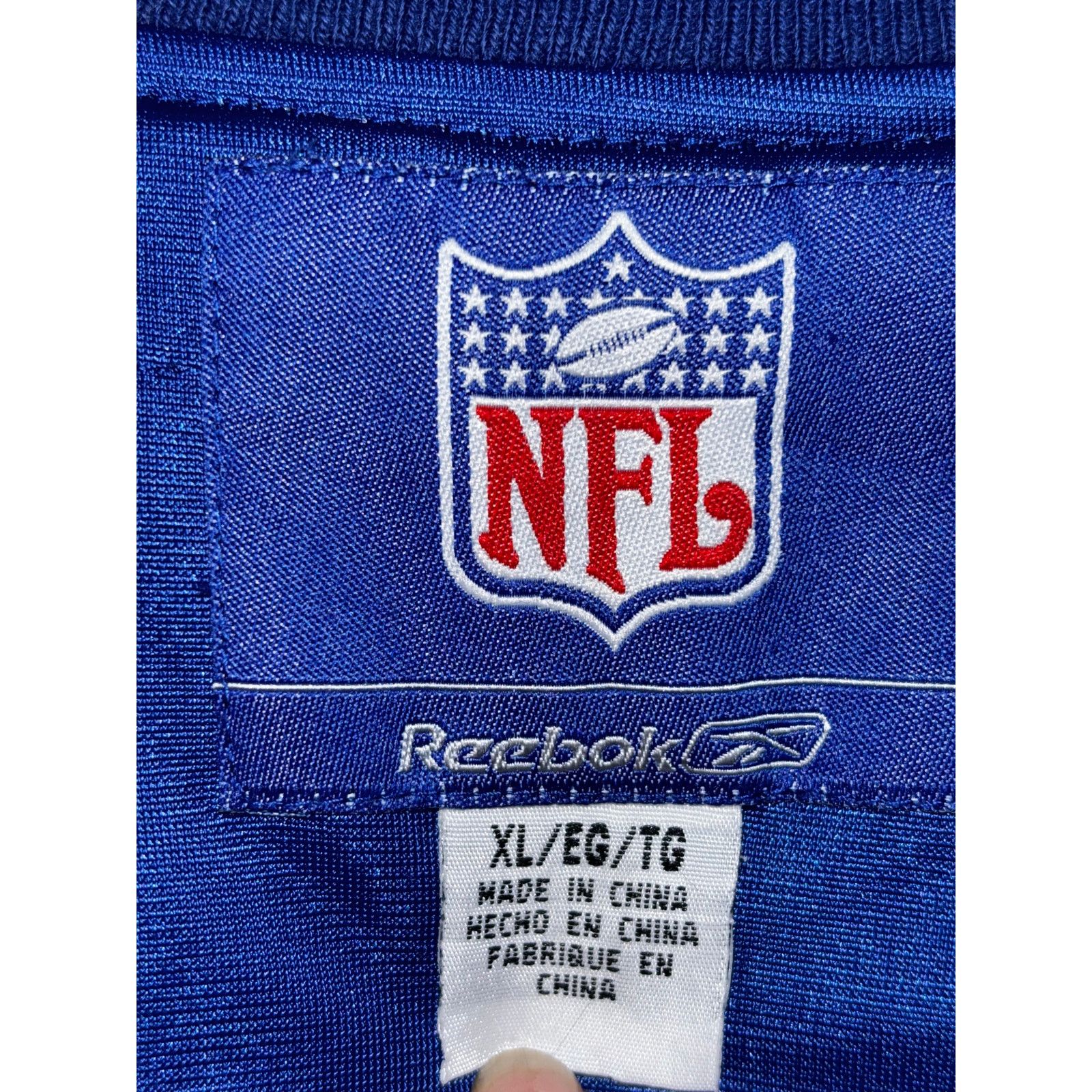 Reebok NY Giants Jacket NFL Reebok Vintage Superbowl Champ Size XL Size US XL / EU 56 / 4 - 4 Thumbnail