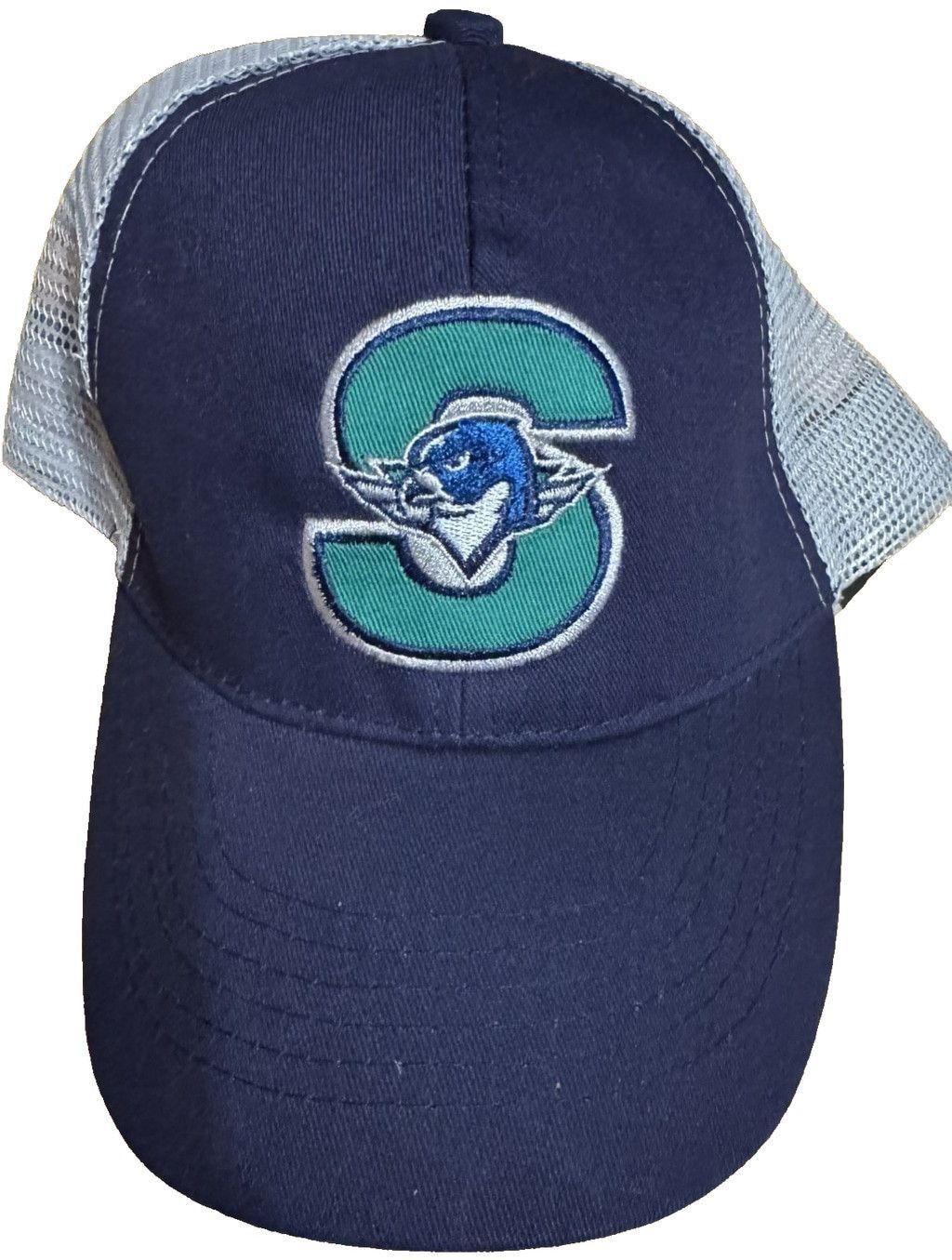 The Unbranded Brand Springfield Thunderbirds Retro Snapback Hat Blue OSFA Size ONE SIZE - 1 Thumbnail