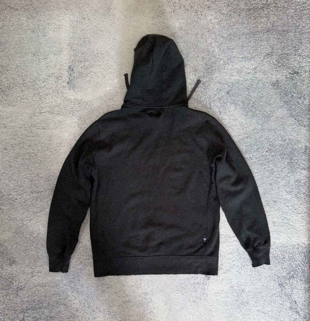 Rapha Rapha Logo Pullover Hoodie MenL Charcoal Marl Cycling Hooded Size US L / EU 52-54 / 3 - 8 Thumbnail