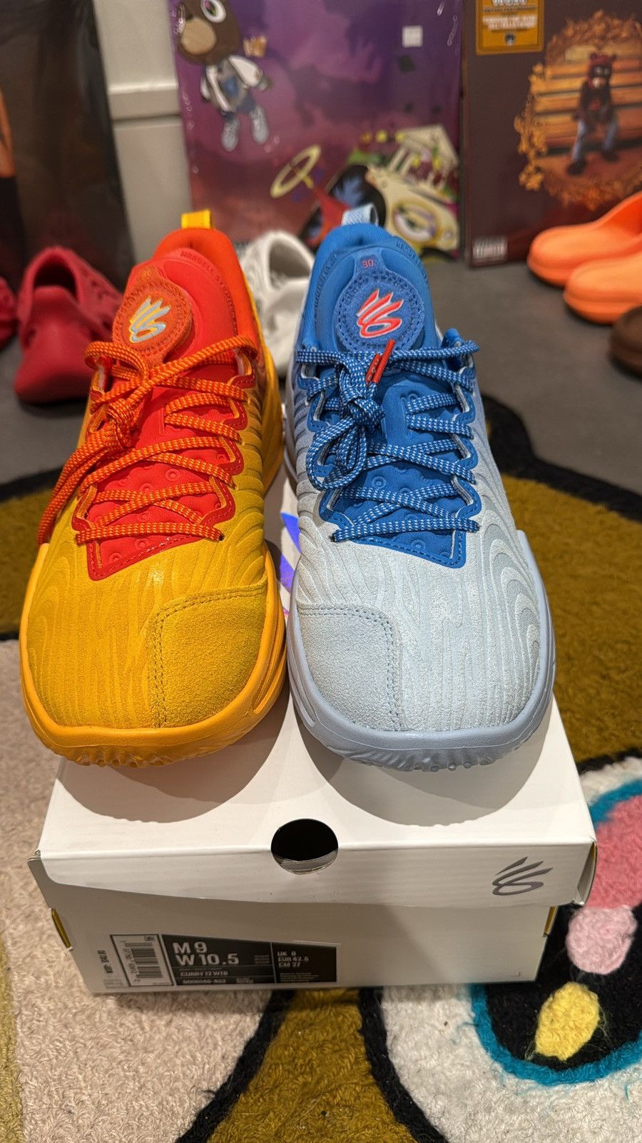 Under Armour Curry 12 What The Bay Size US 9 / EU 42 - 3 Thumbnail