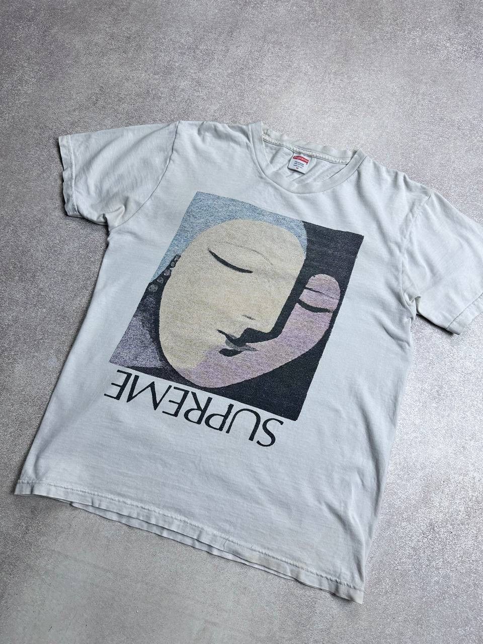 Supreme × Vintage Vintage Supreme Salvador Dali Abstract T-shirt Rare M Size US M / EU 48-50 / 2 - 2 Thumbnail