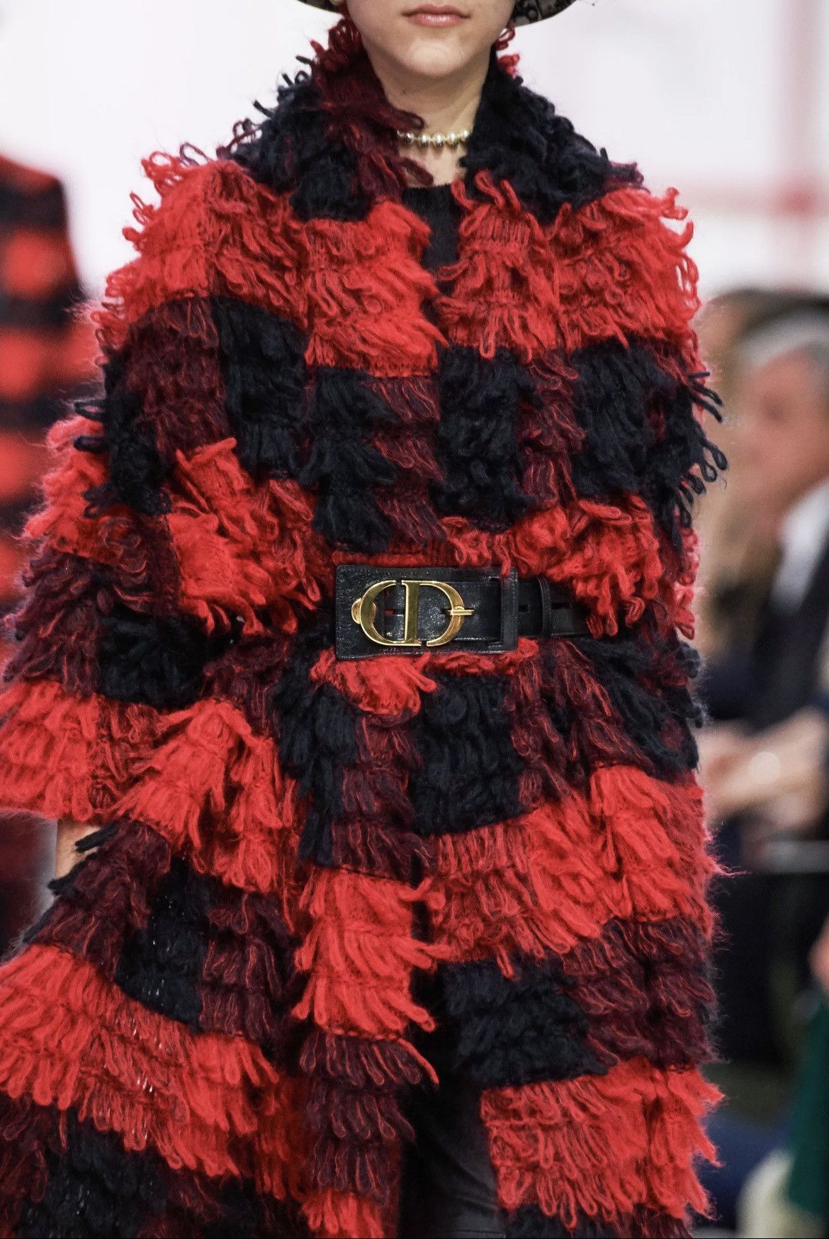 Dior CHRISTIAN DIOR. 2019 runway. Asymmetrical coat jacket Size XS / US 0-2 / IT 36-38 - 4 Thumbnail