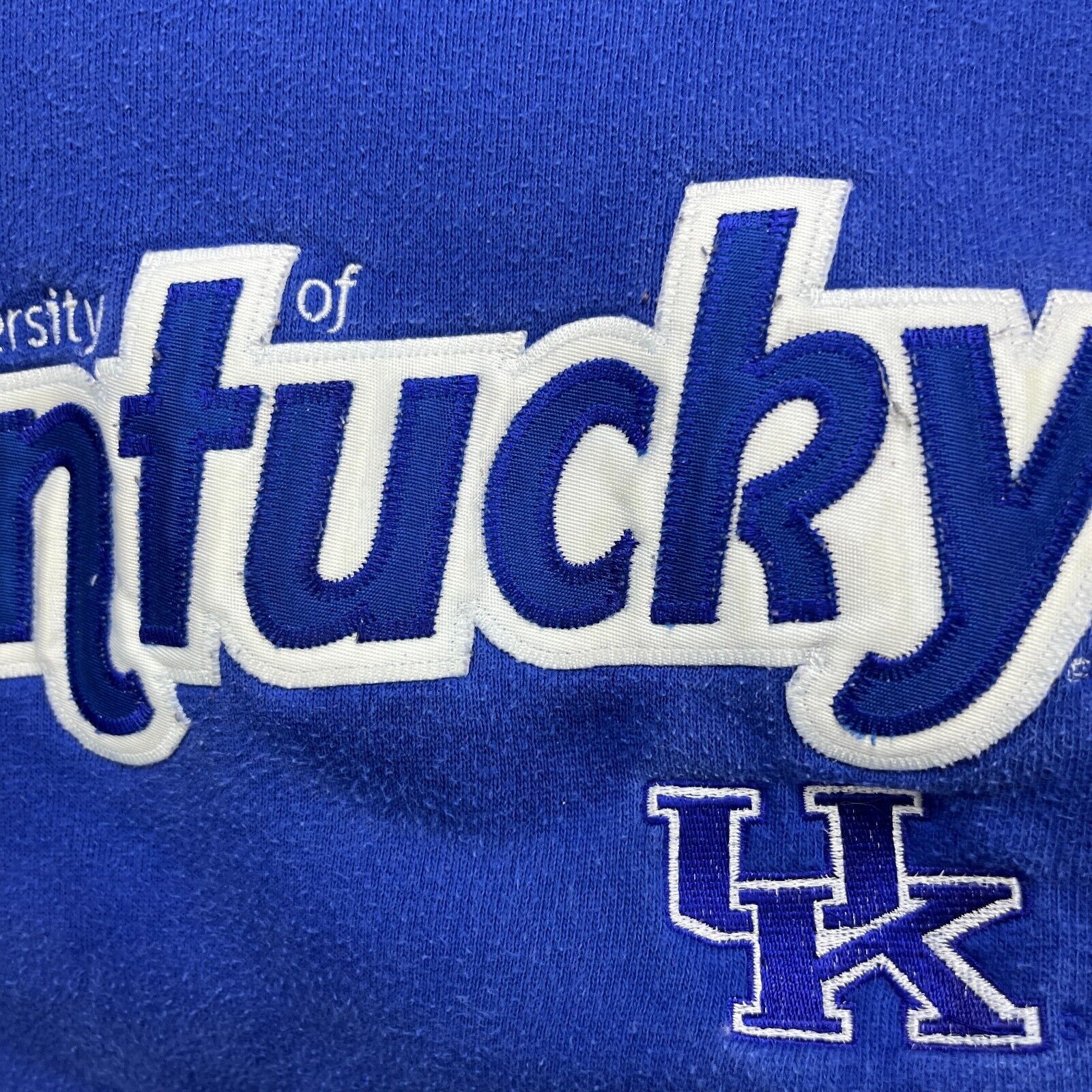 Vintage Vintage 90s University of Kentucky Wildcats Hoodie XL Size US XL / EU 56 / 4 - 6 Thumbnail