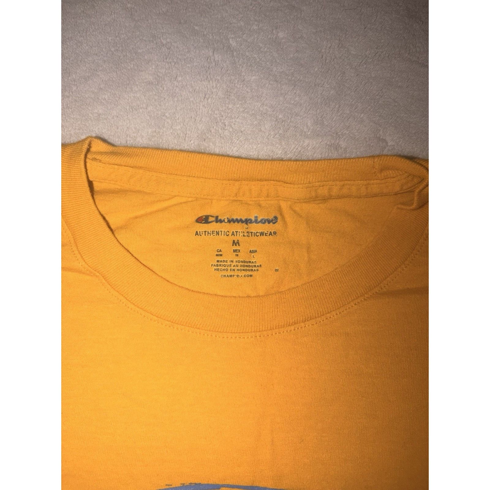 Champion CHAMPION SHIRT M - VINTAGE MEN’S T-SHIRT Size US M / EU 48-50 / 2 - 2 Thumbnail