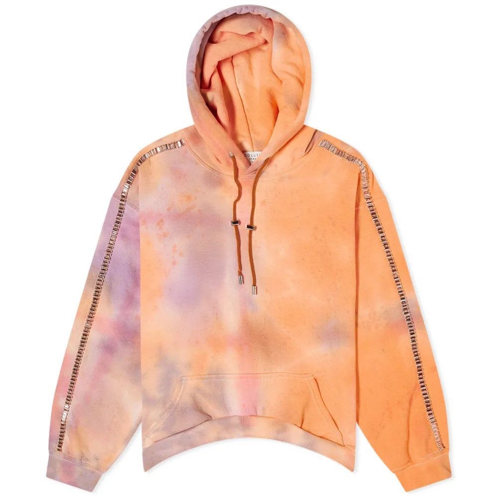 Collina Strada COLLINA STRADA Orange Round Hem Sporty Spice Hoodie Size L / US 10 / IT 46 - 4 Thumbnail