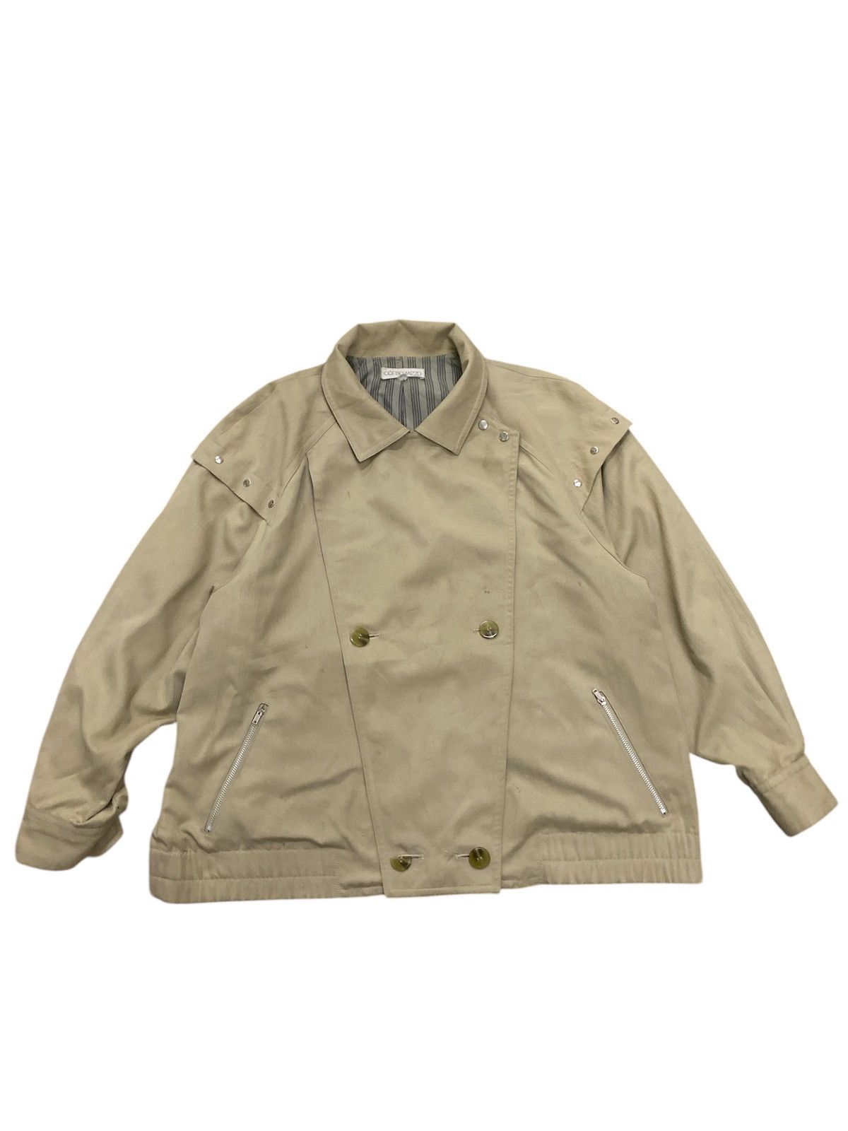 Designer × Vintage Rare Vintage Corso Mizzo Bomber Jacket Size US M / EU 48-50 / 2 - 2 Thumbnail