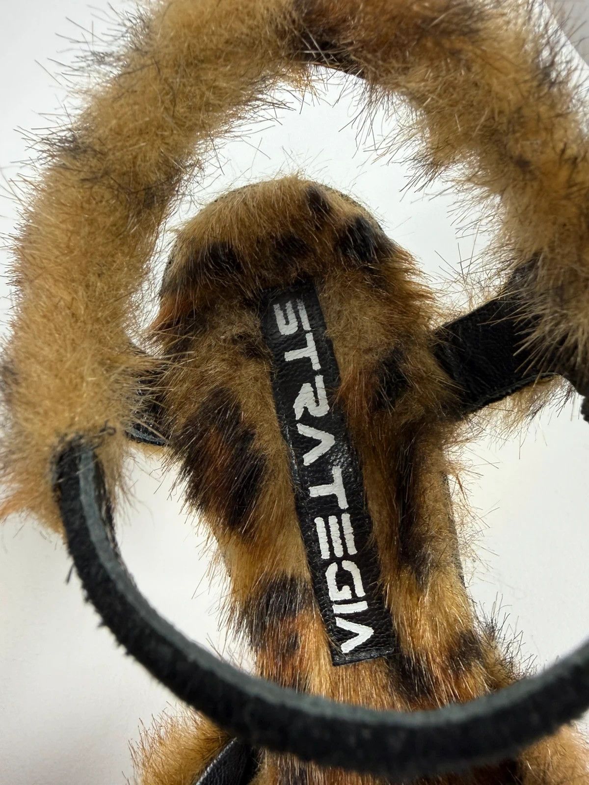 Other Strategia Faux Fur Heels Italy size 36 Size US 6 / IT 36 - 6 Thumbnail