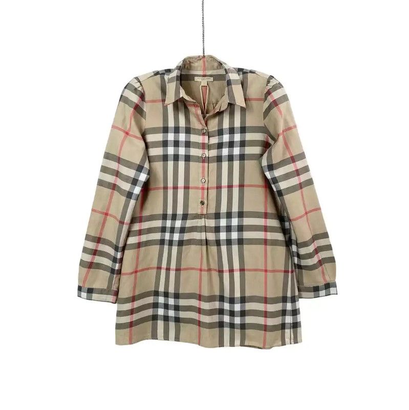 Burberry Burberry Multicolor Women's Shirt Size S Size S / US 4 / IT 40 - 1 Thumbnail